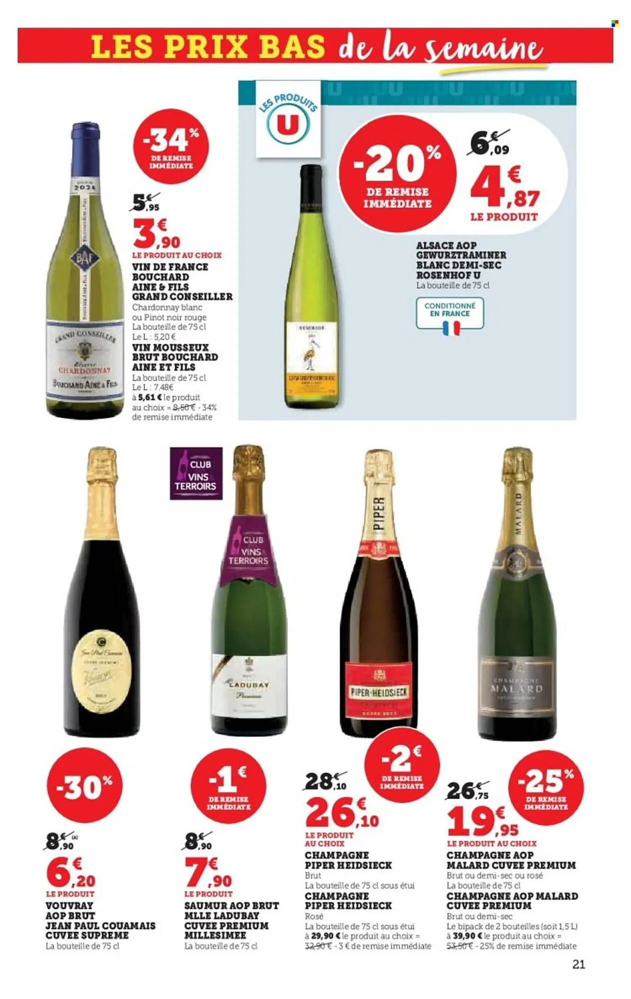Catalogue Super U du 25 novembre au 7 décembre 2025 - Catalogue page 21