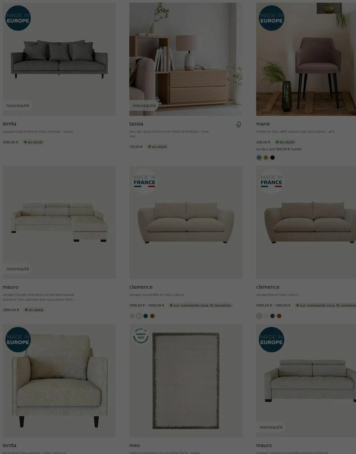 Alinéa Catalogue actuel du 9 juin au 15 juin 2025 - Catalogue page 21