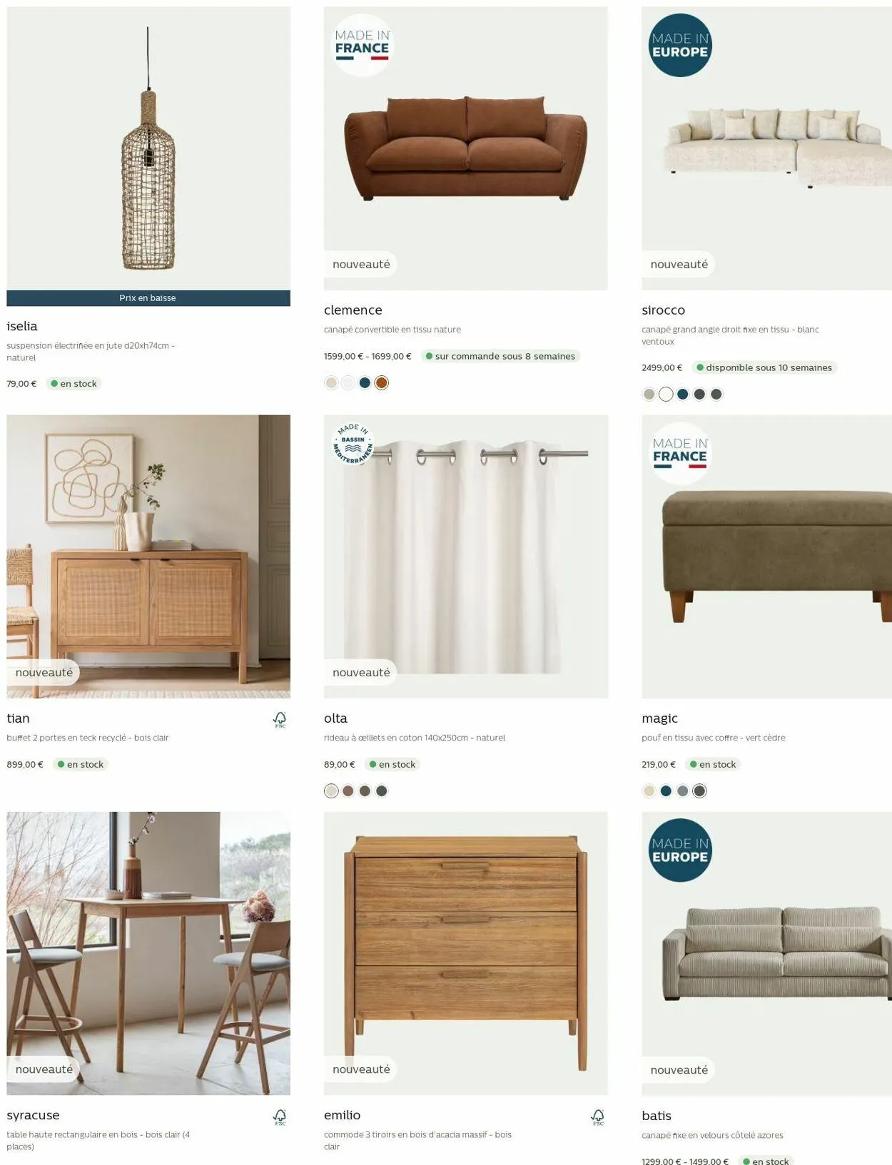 Alinéa Catalogue actuel du 7 avril au 13 avril 2025 - Catalogue page 28