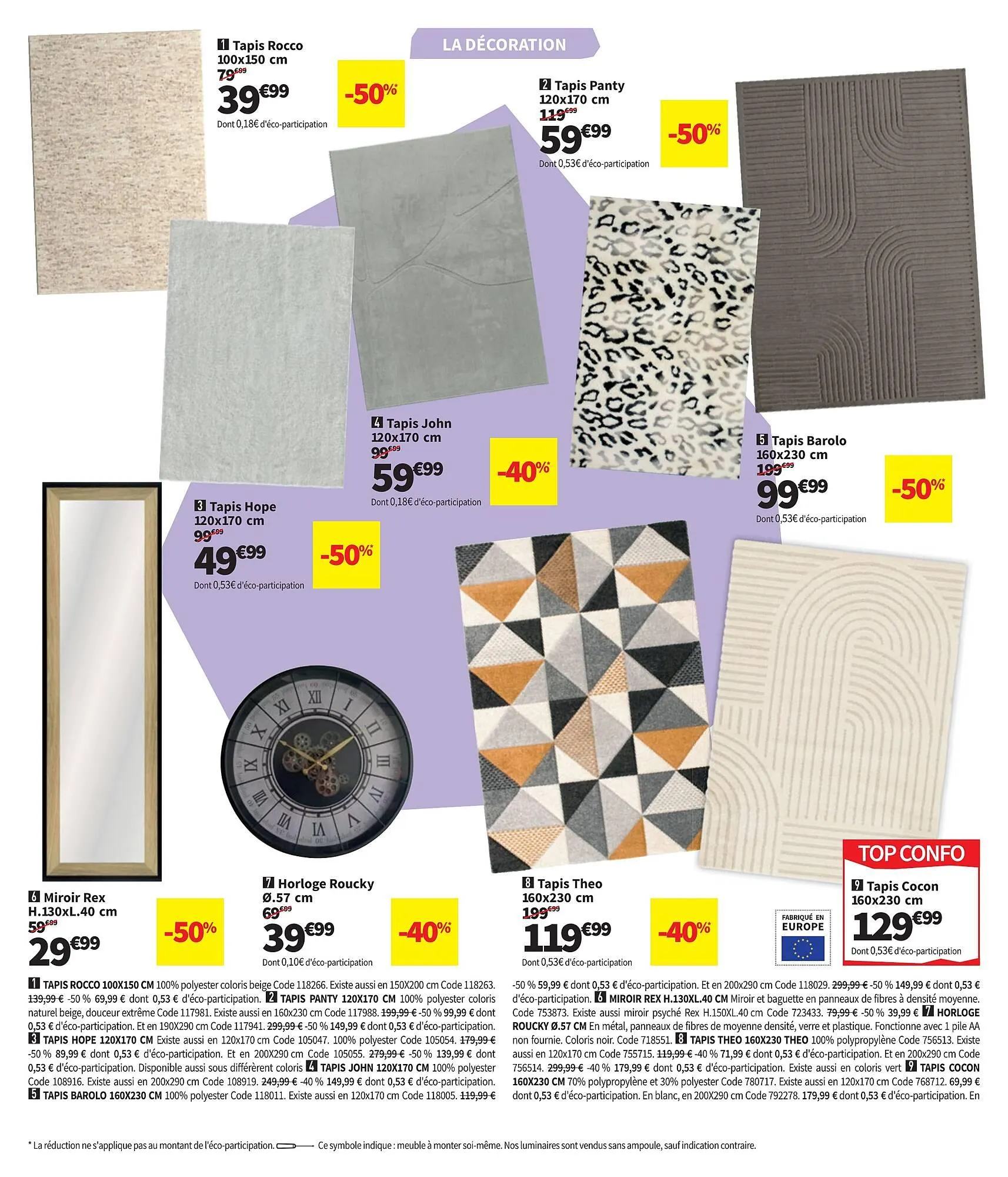 Catalogue Conforama du 24 février au 30 mars 2026 - Catalogue page 30