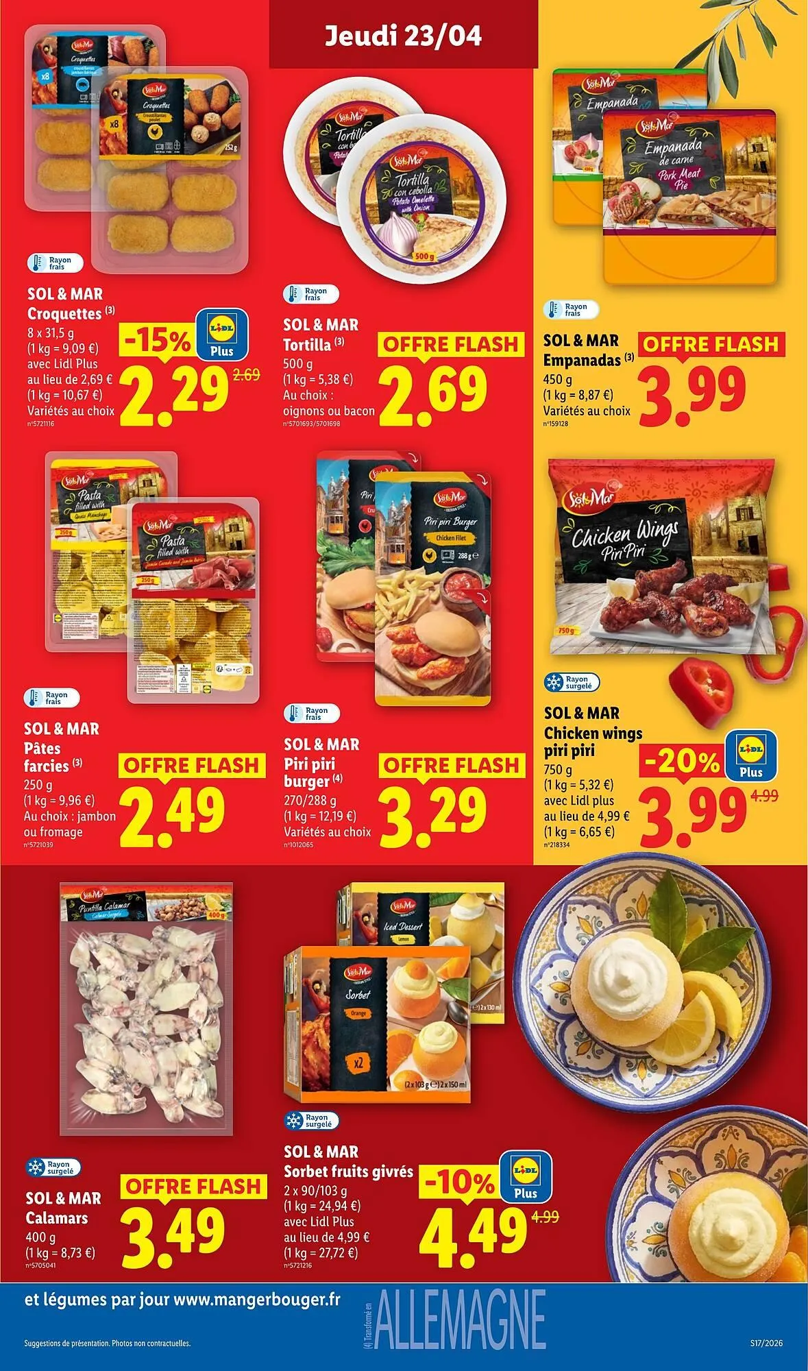 Catalogue Lidl du 23 avril au 29 avril 2026 - Catalogue page 17