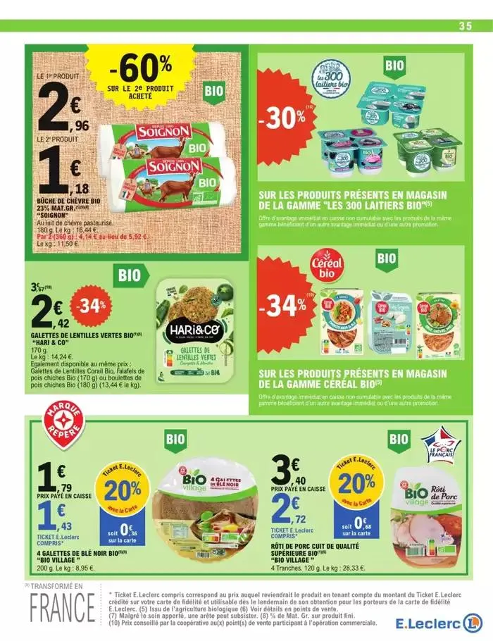 DEPENSER MOINS 9 - MIXTE du 20 mai au 31 mai 2025 - Catalogue page 15