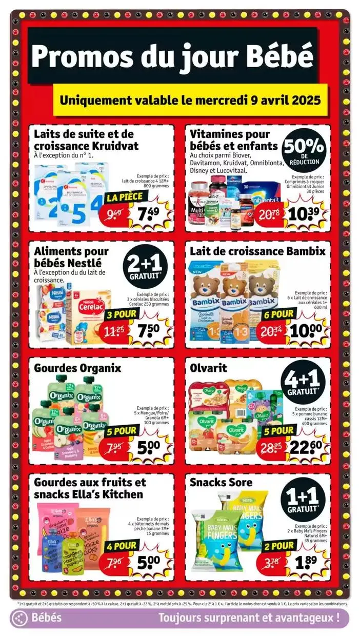 Dépliant 15 du 7 avril au 13 avril 2025 - Catalogue page 6