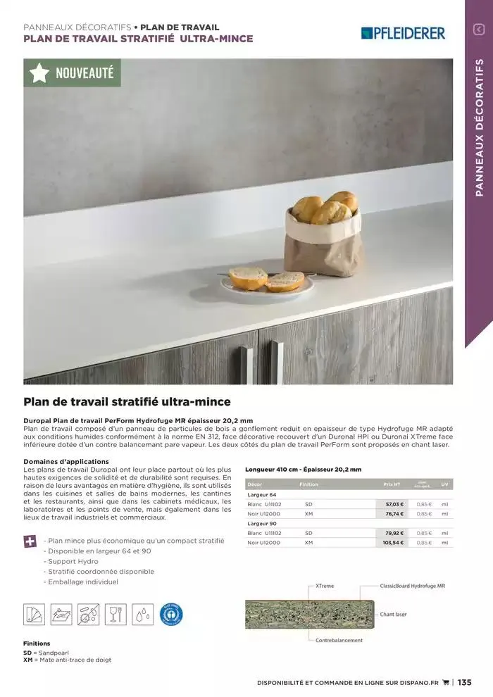 Catalogue 2025 Agenceurs du 25 avril au 31 décembre 2025 - Catalogue page 135