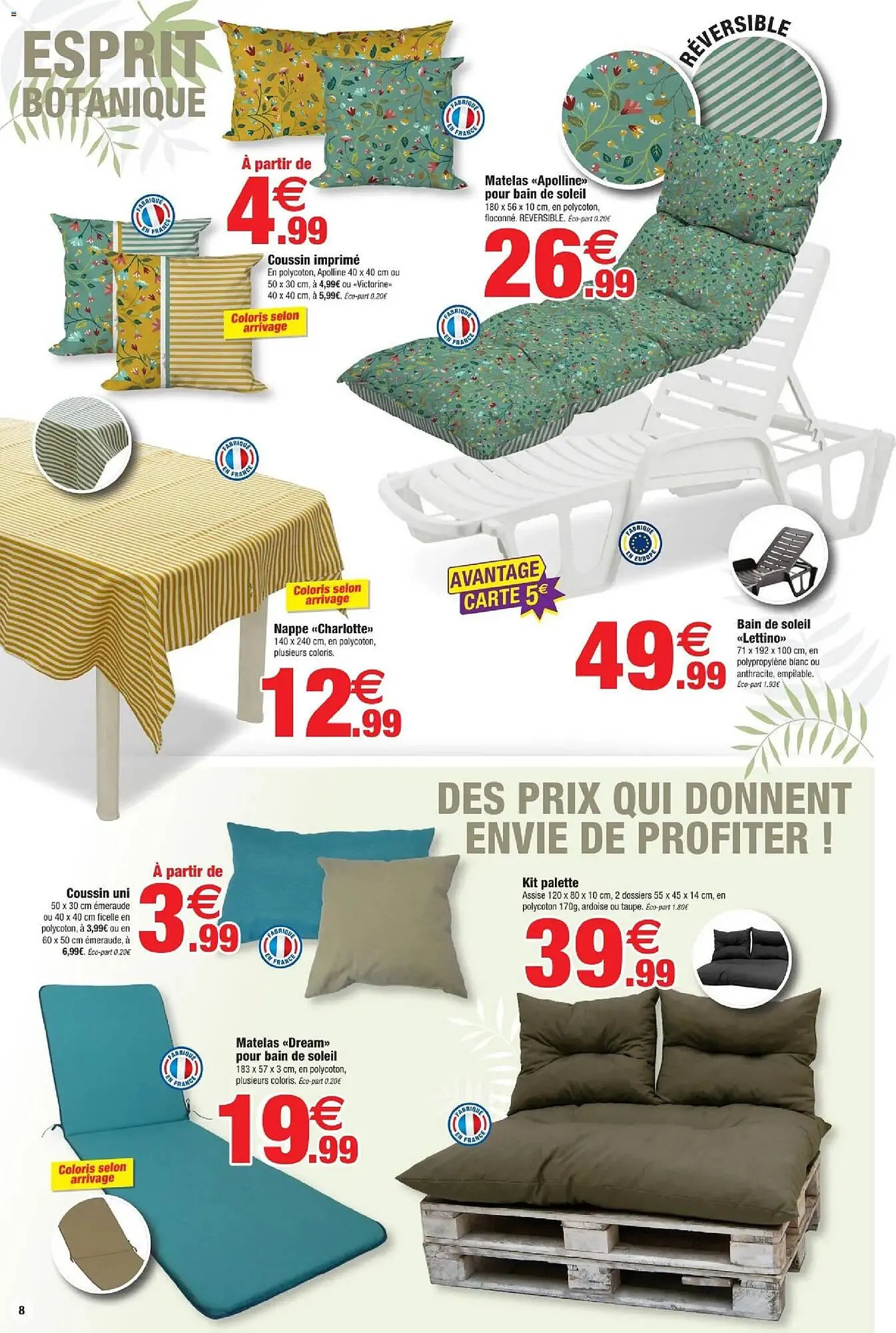 Catalogue Bazarland du 29 avril au 10 mai 2026 - Catalogue page 8
