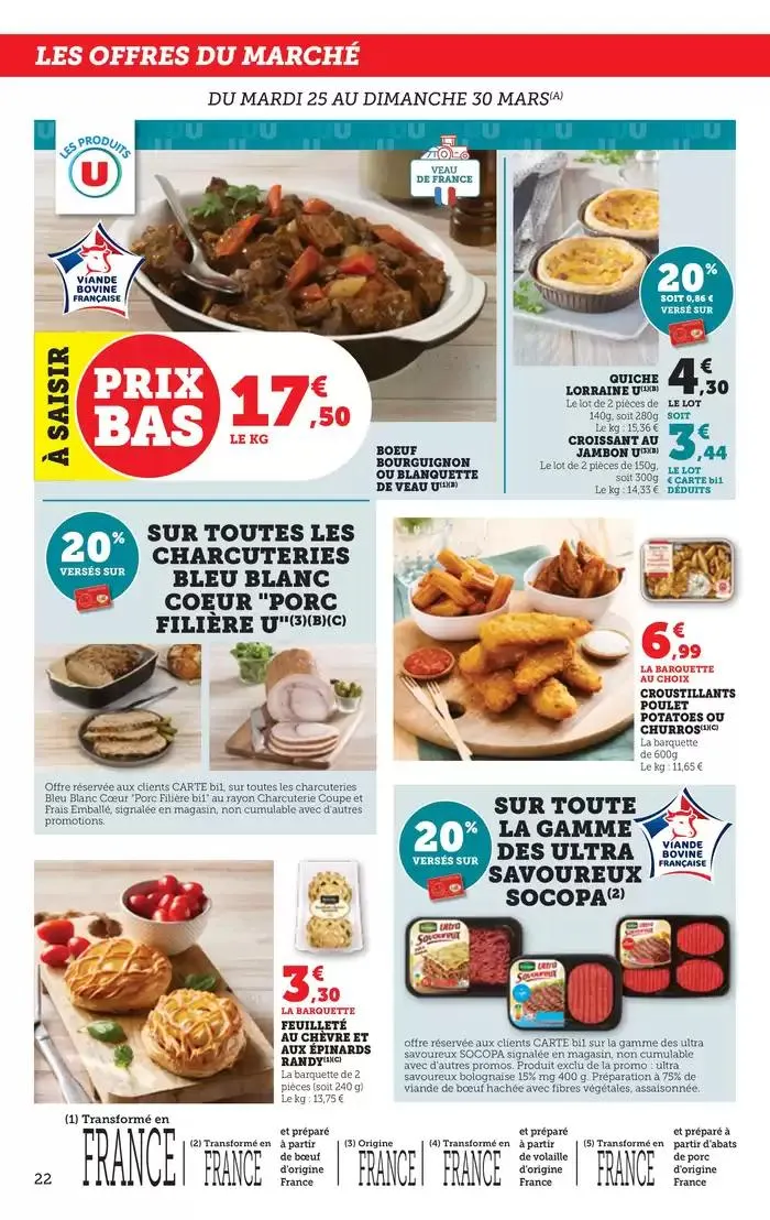 Catalogue Bi1 du 25 mars au 6 avril 2025 - Catalogue page 22