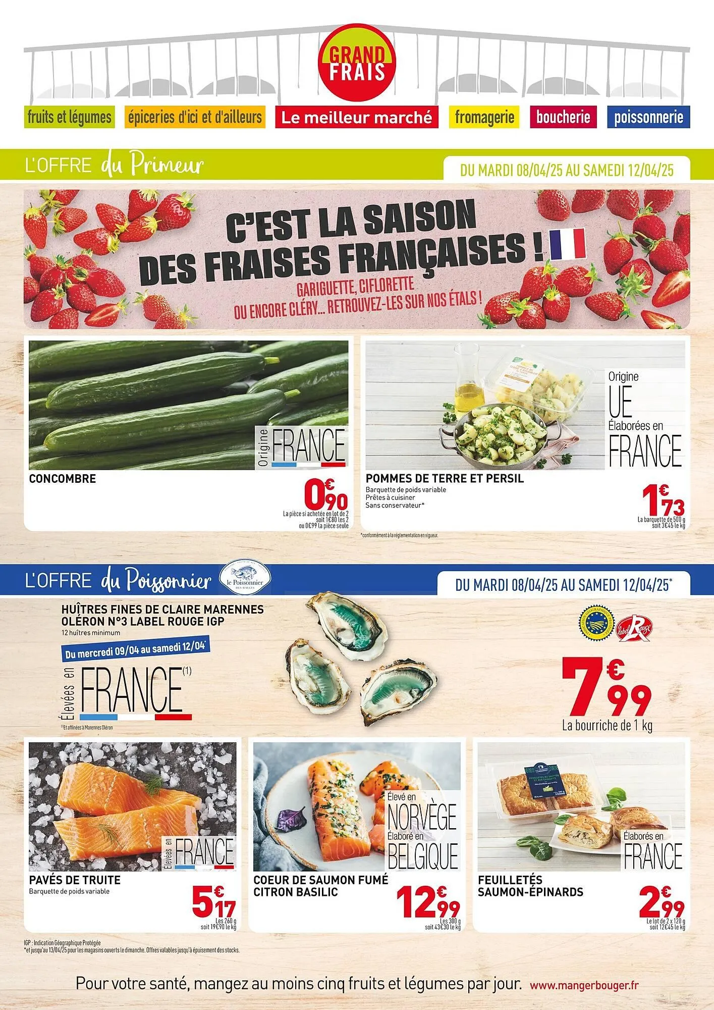 Catalogue Grand Frais - 1