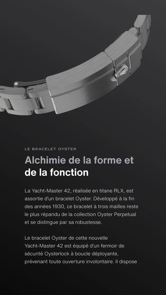 Rolex Yacht Master du 24 septembre au 23 septembre 2025 - Catalogue page 8