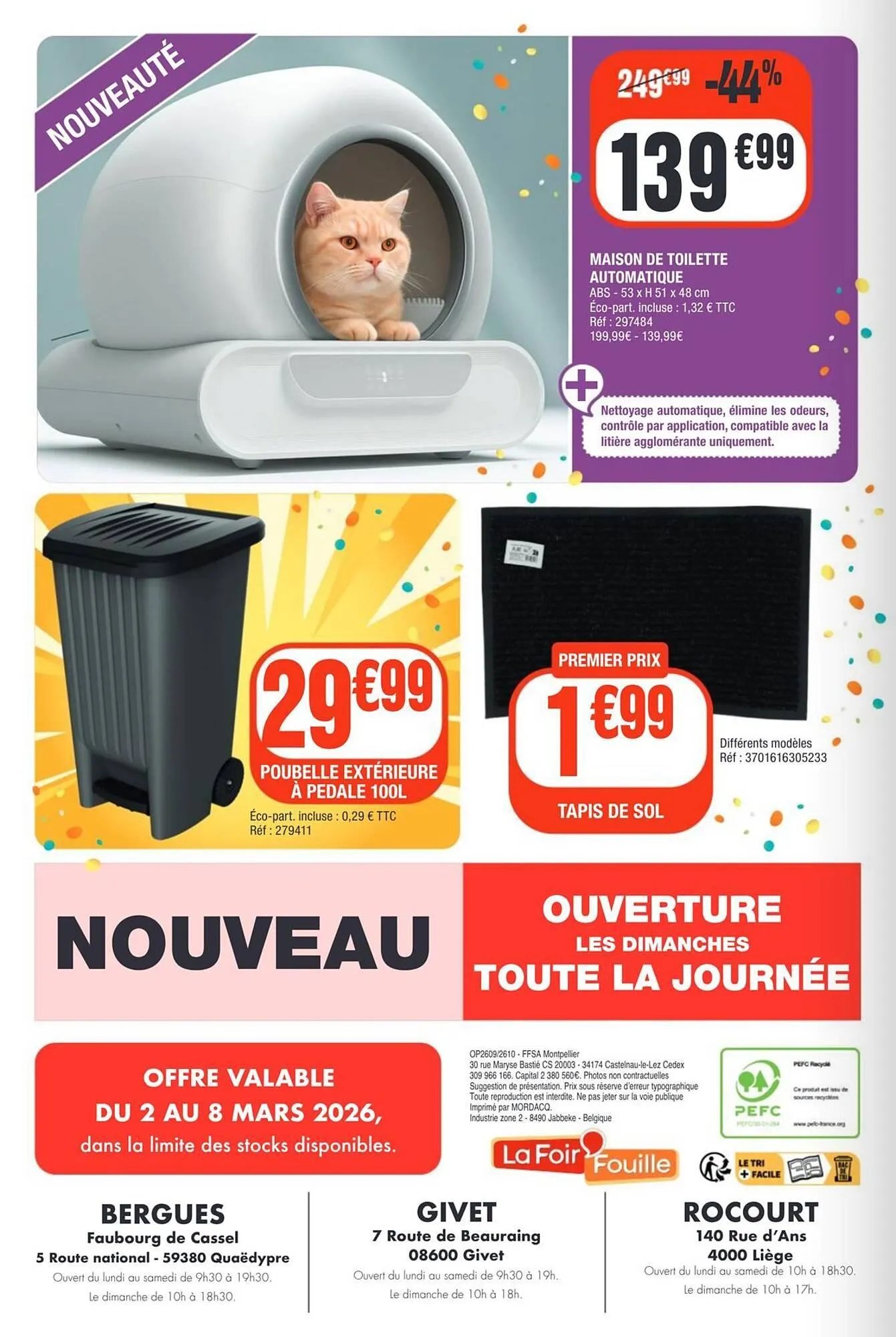 Catalogue La Foir'Fouille du 2 mars au 8 mars 2026 - Catalogue page 12