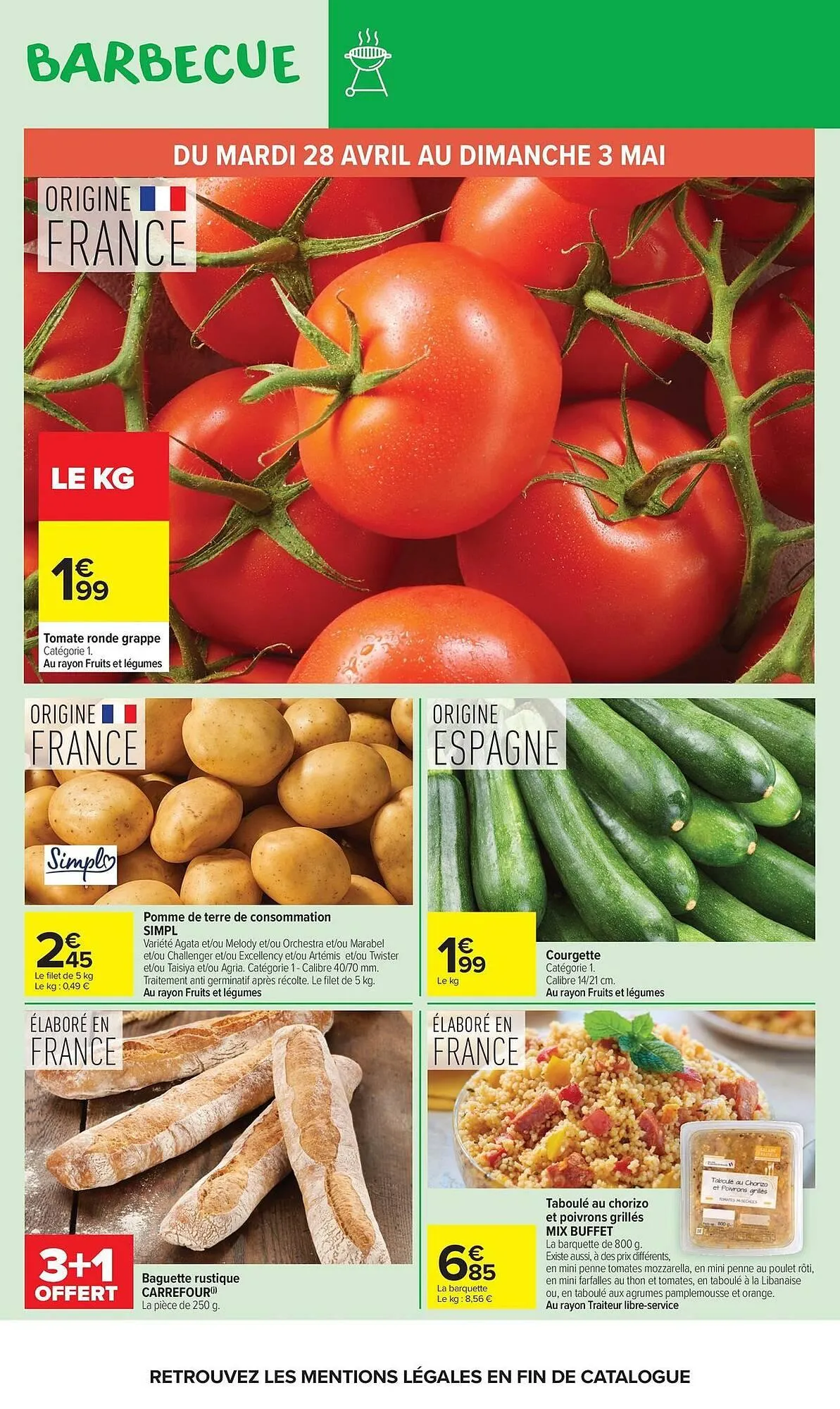 Catalogue Carrefour Market du 28 avril au 10 mai 2026 - Catalogue page 11