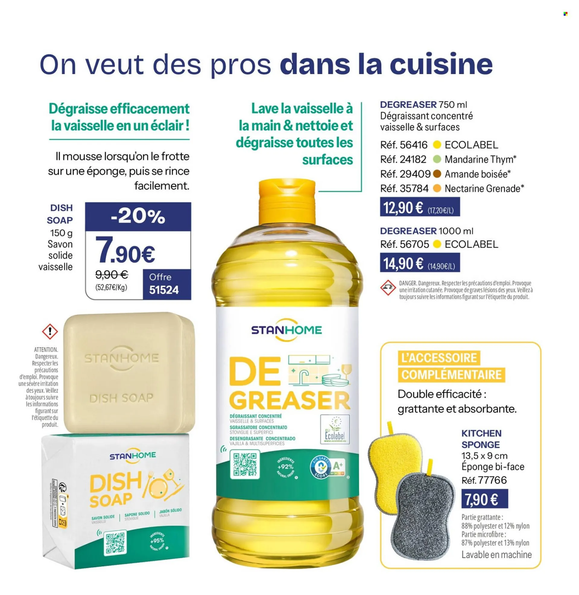 Catalogue Stanhome du 29 décembre au 25 janvier 2026 - Catalogue page 18