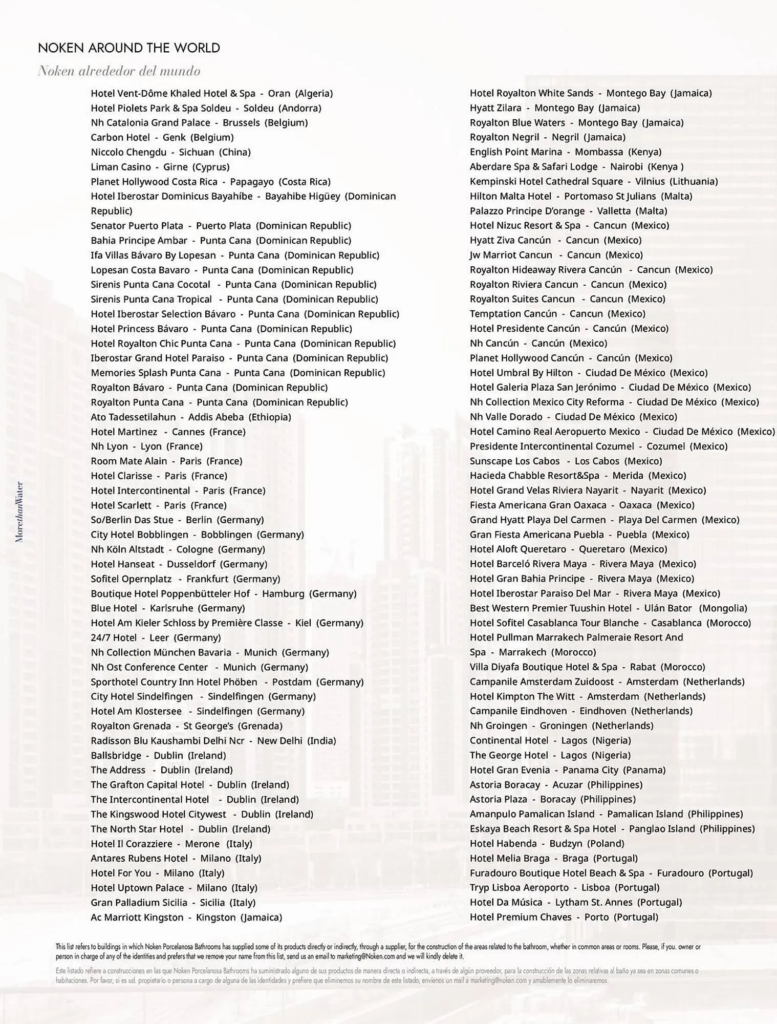 Catalogue Porcelanosa du 2 octobre au 31 décembre 2025 - Catalogue page 8