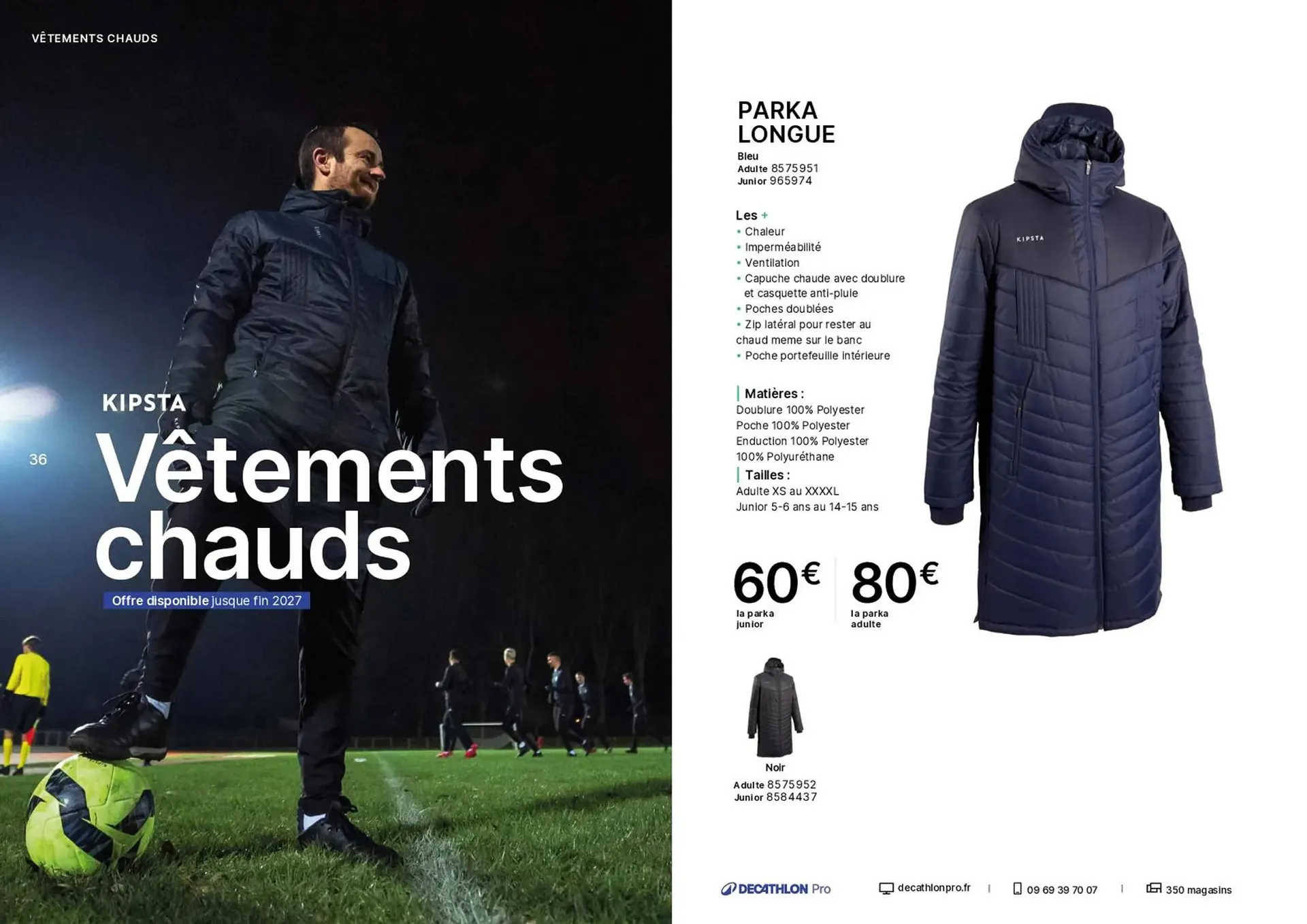 Catalogue Decathlon du 14 mai au 31 août 2025 - Catalogue page 36