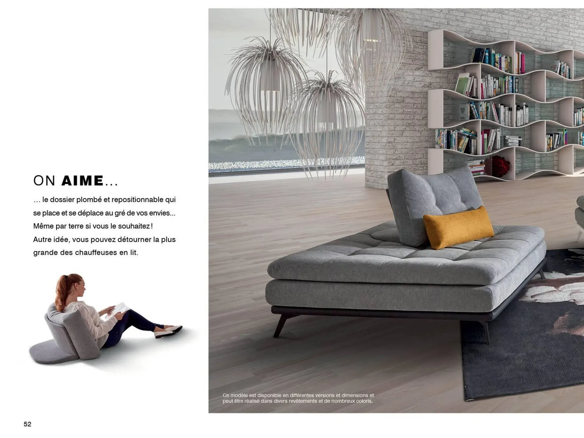 Home Salons Catalogue du 19 juillet au 26 avril 2026 - Catalogue page 39