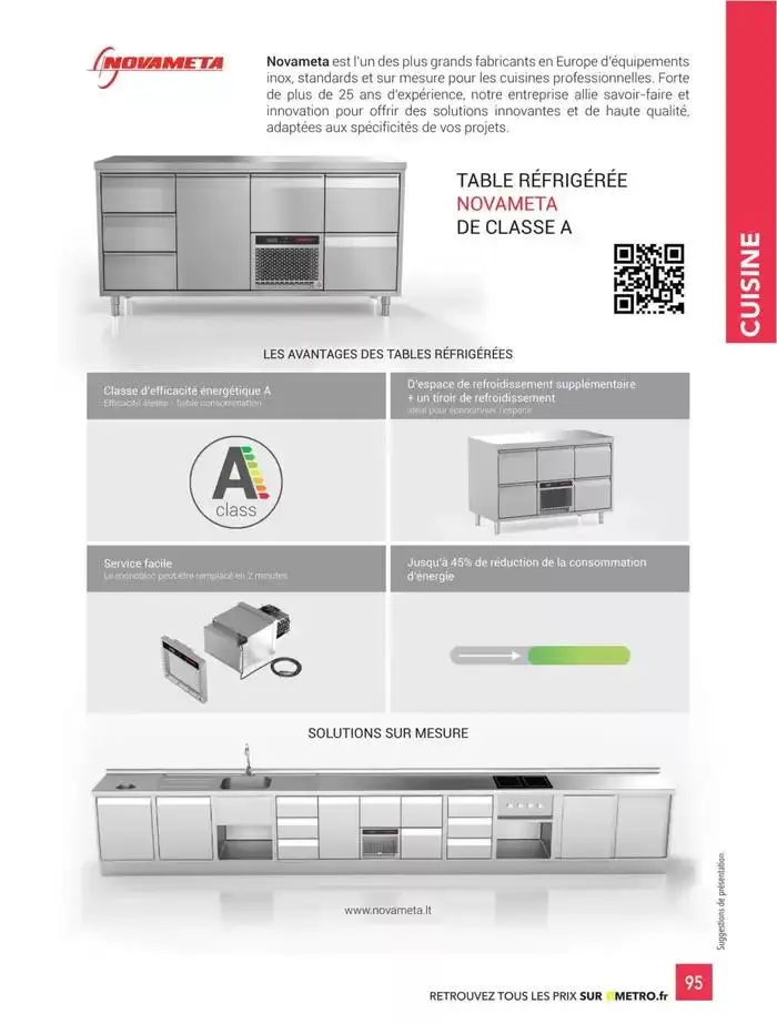 Metro #CHR du 2 janvier au 31 décembre 2025 - Catalogue page 195