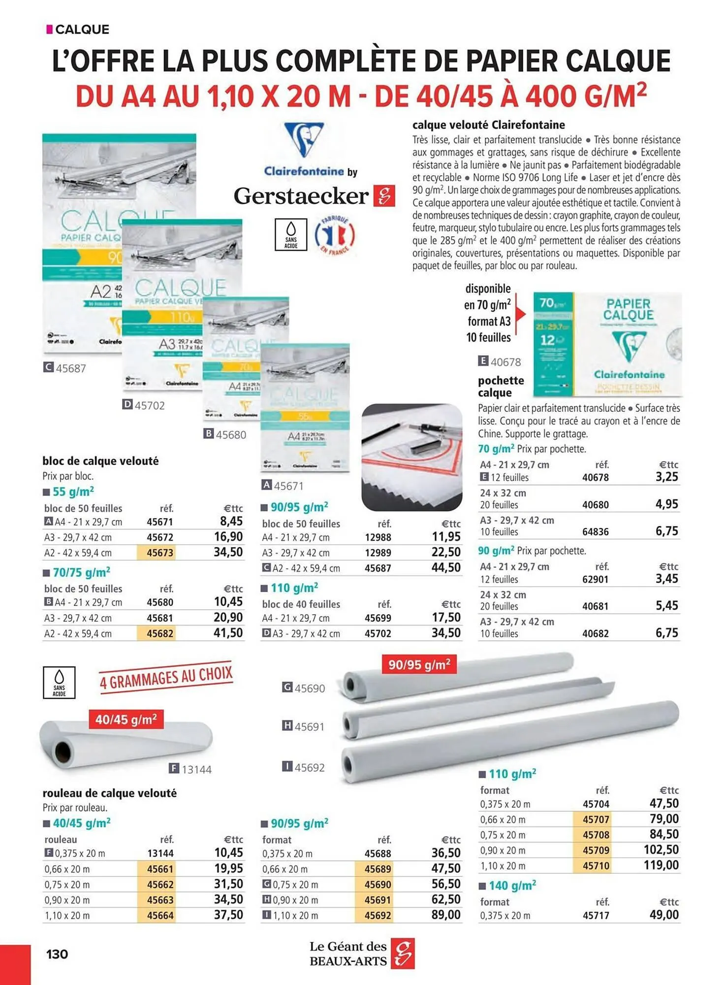 Catalogue Le Géant des Beaux-Arts du 6 janvier au 31 décembre 2025 - Catalogue page 36