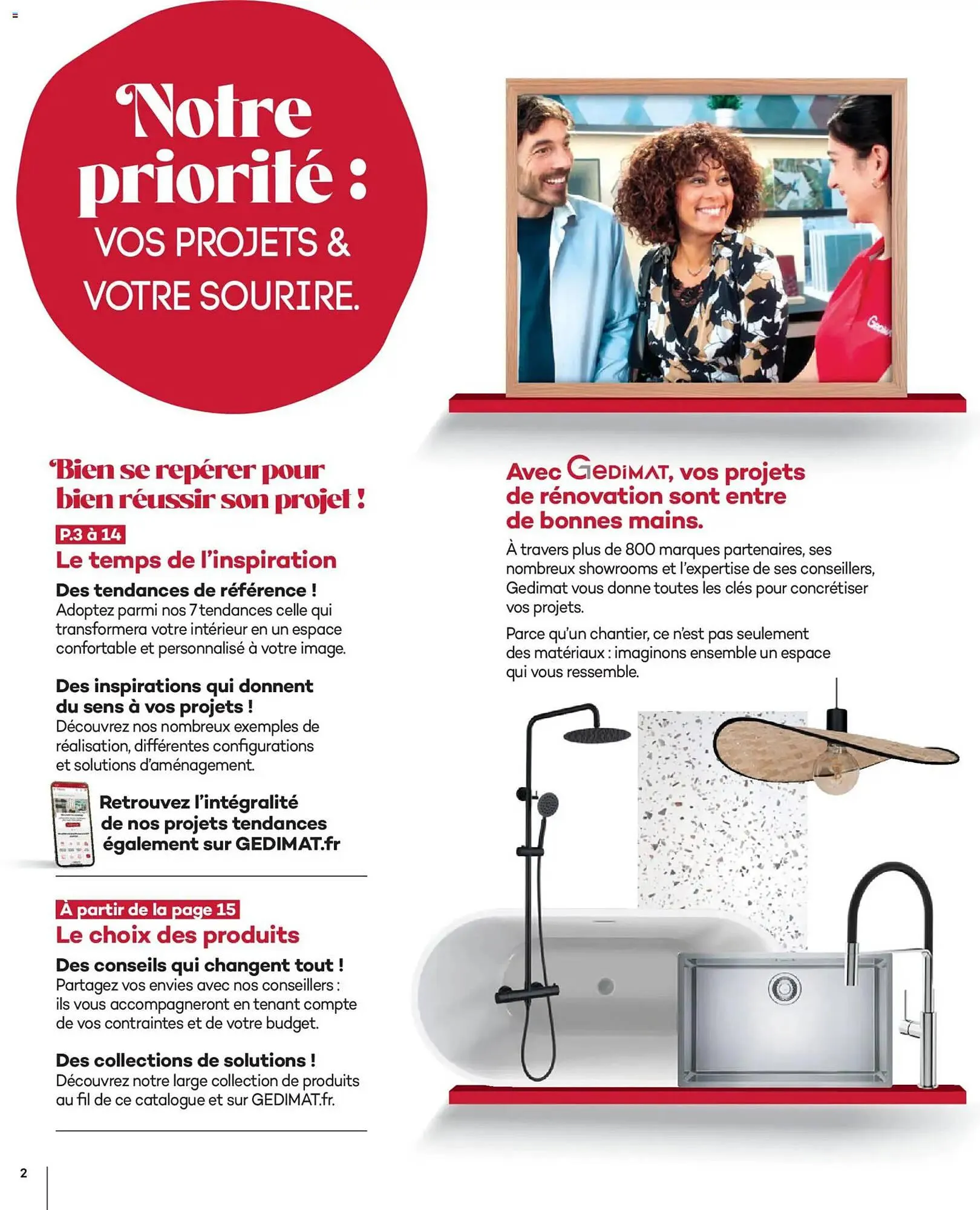 Catalogue Gedimat du 1 avril au 30 avril 2026 - Catalogue page 2