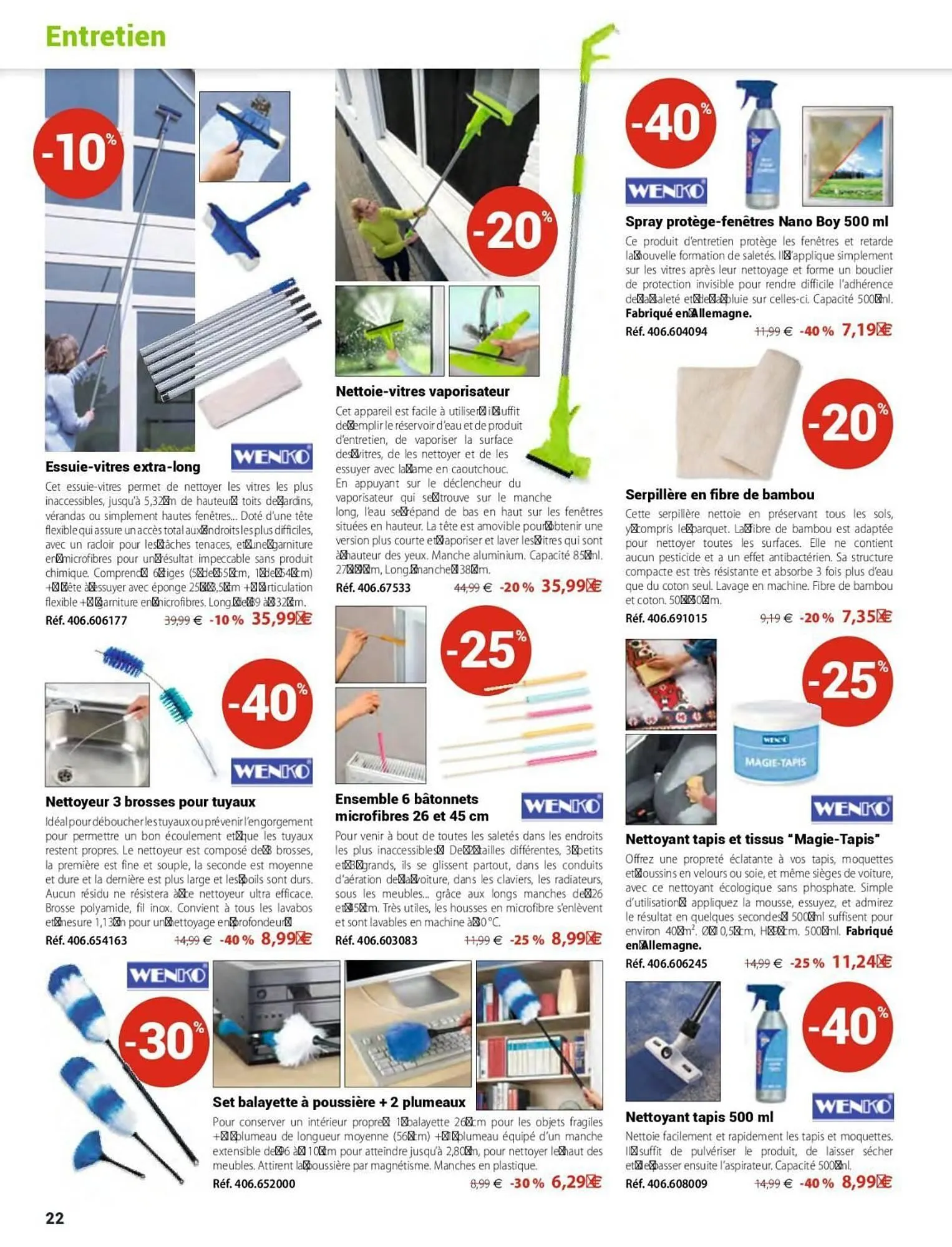 Catalogue Mathon du 5 mars au 31 mai 2026 - Catalogue page 22