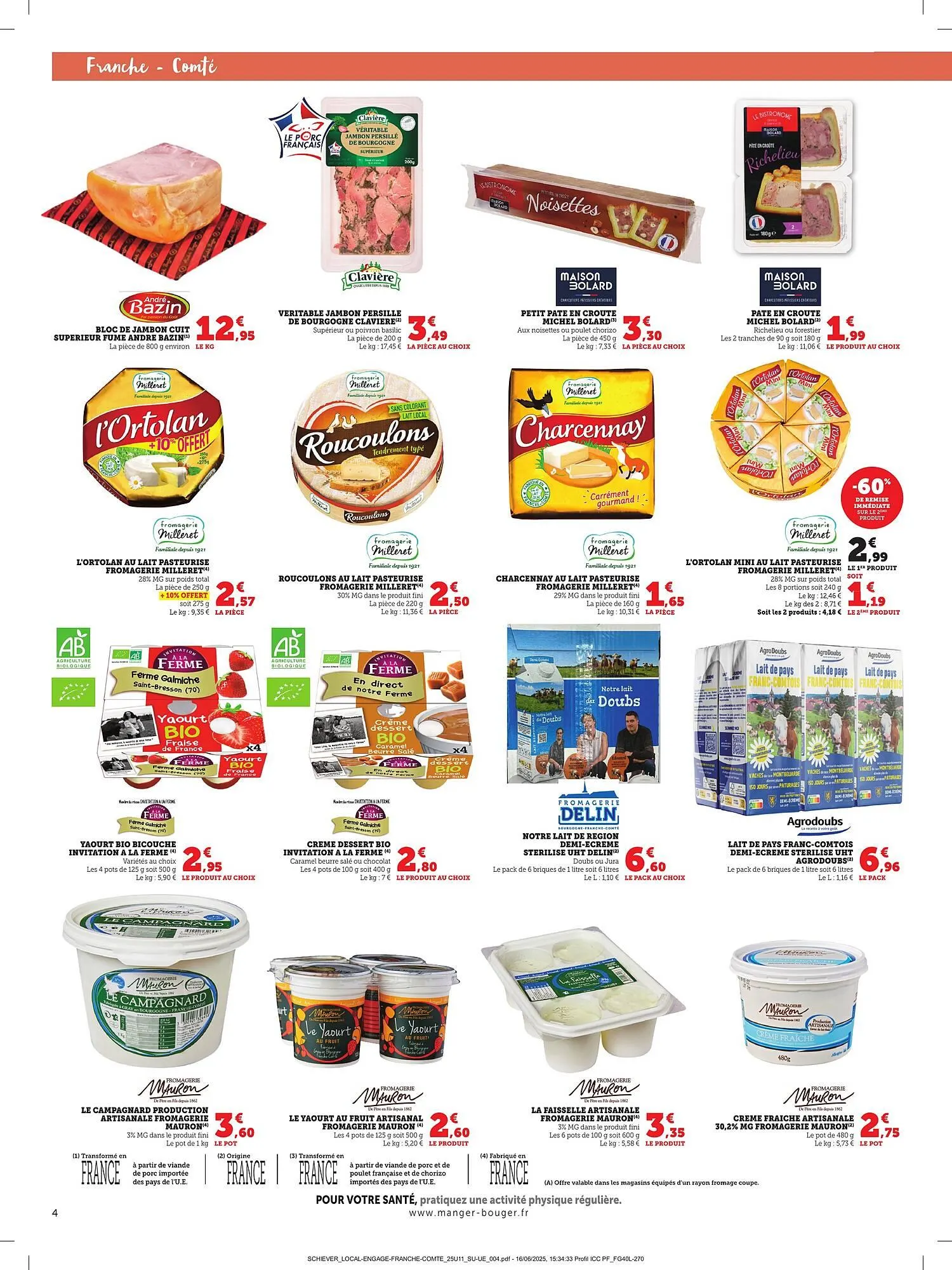 Catalogue Bi1 du 8 juillet au 20 juillet 2025 - Catalogue page 4