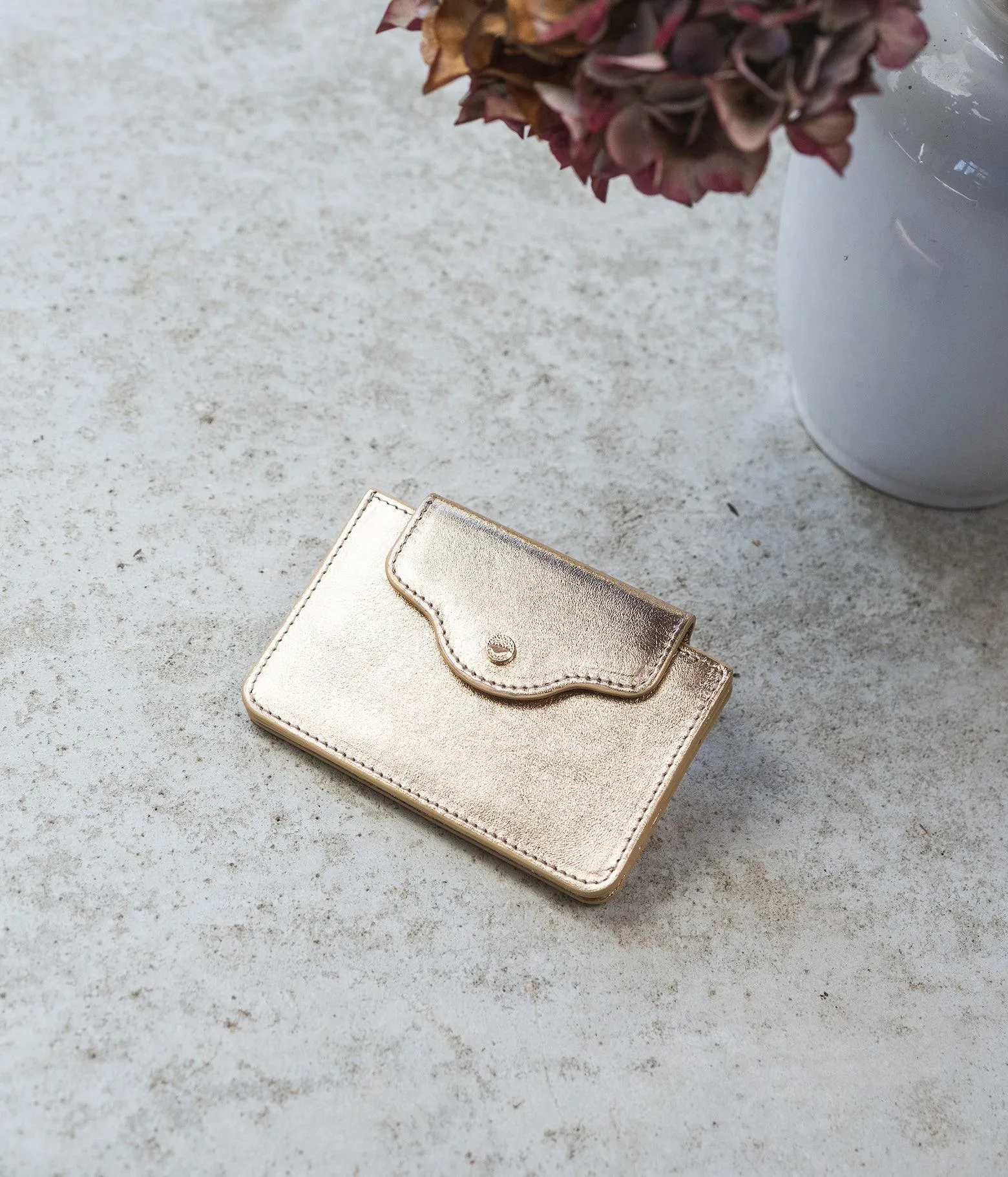 PORTE-MONNAIE JANNYS DORE