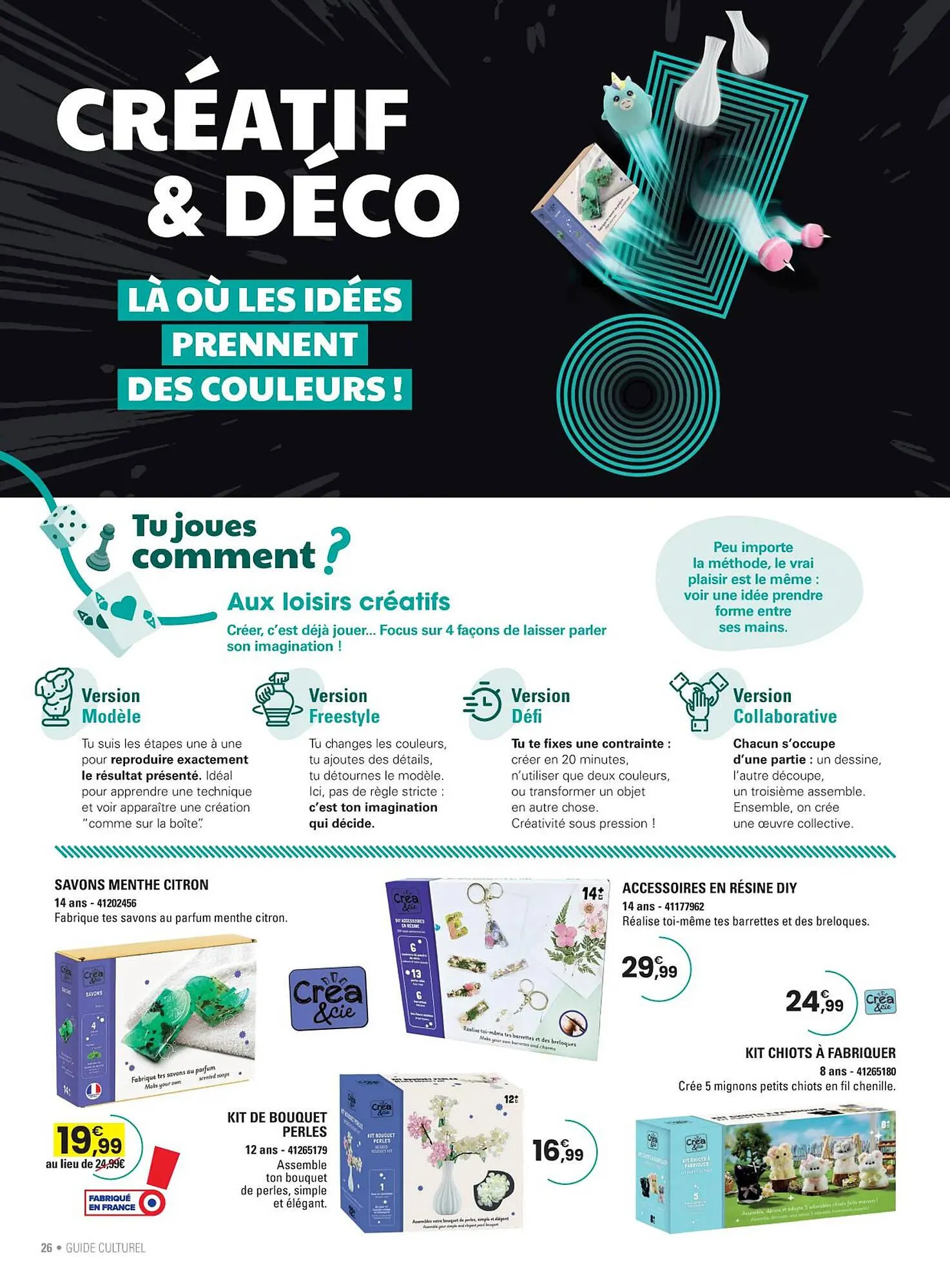 Catalogue JouéClub du 1 avril au 30 juin 2026 - Catalogue page 26