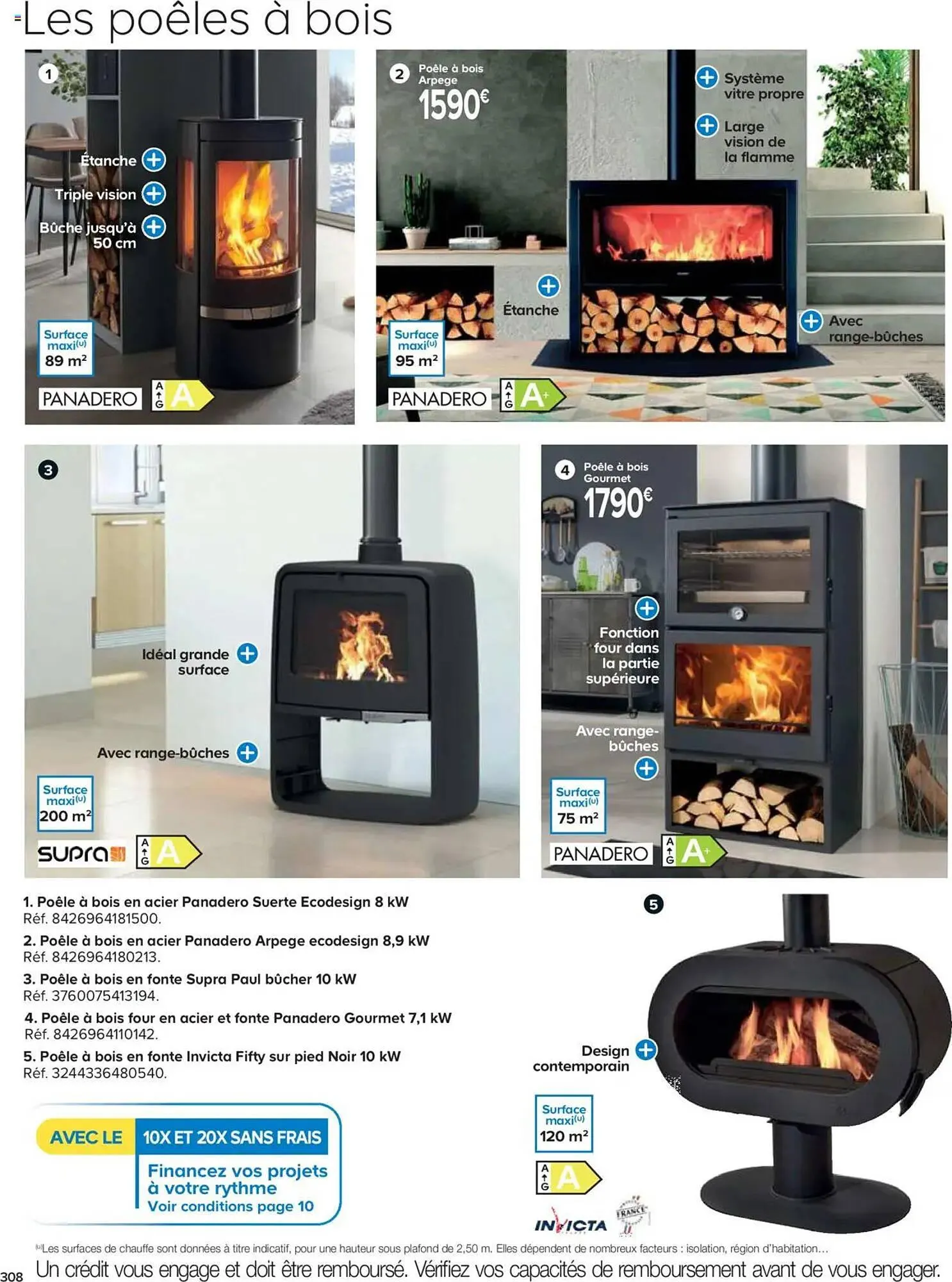 Catalogue Castorama du 21 mai au 31 décembre 2025 - Catalogue page 308