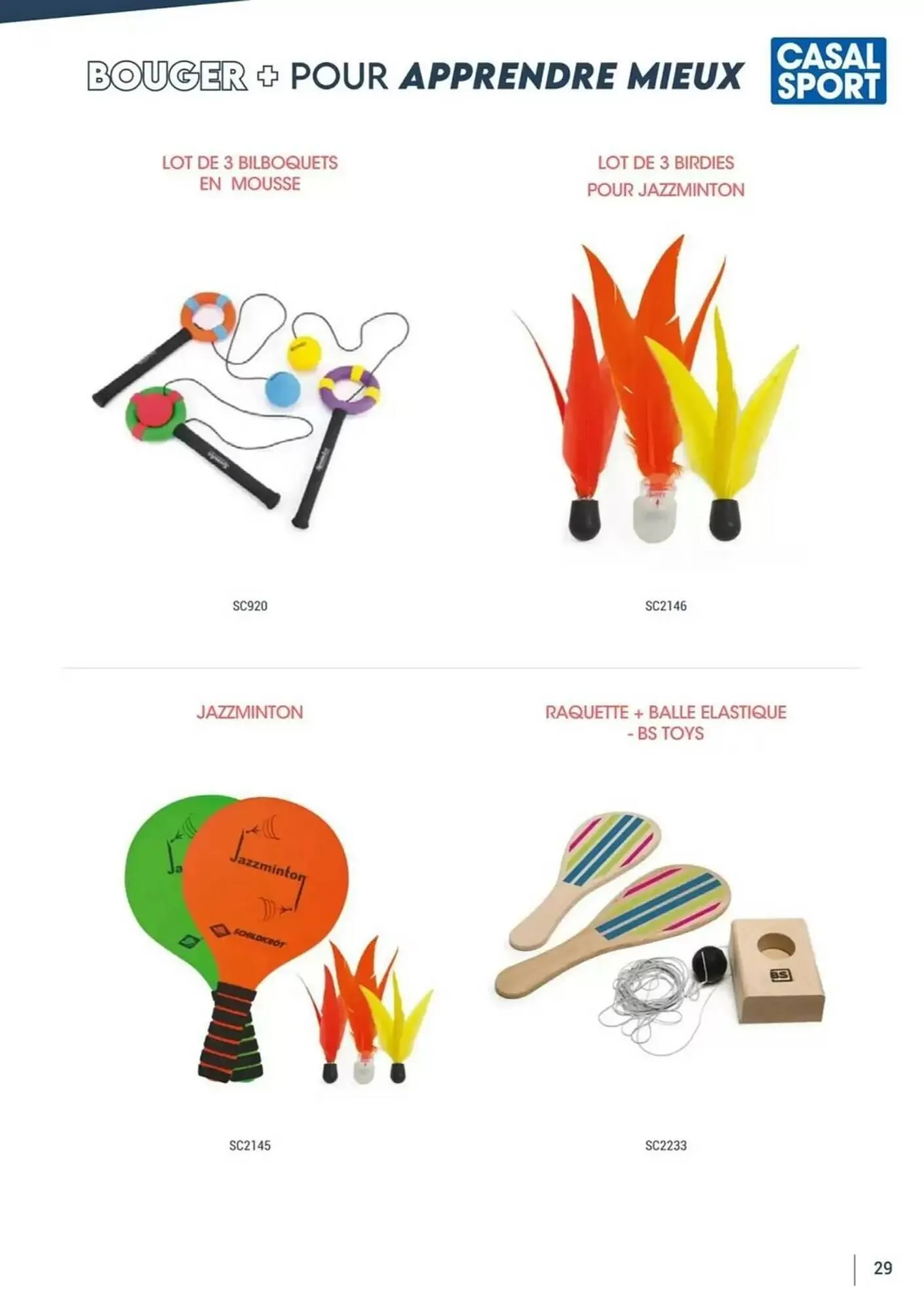 Catalogue Casal Sport du 15 avril au 31 mai 2026 - Catalogue page 29