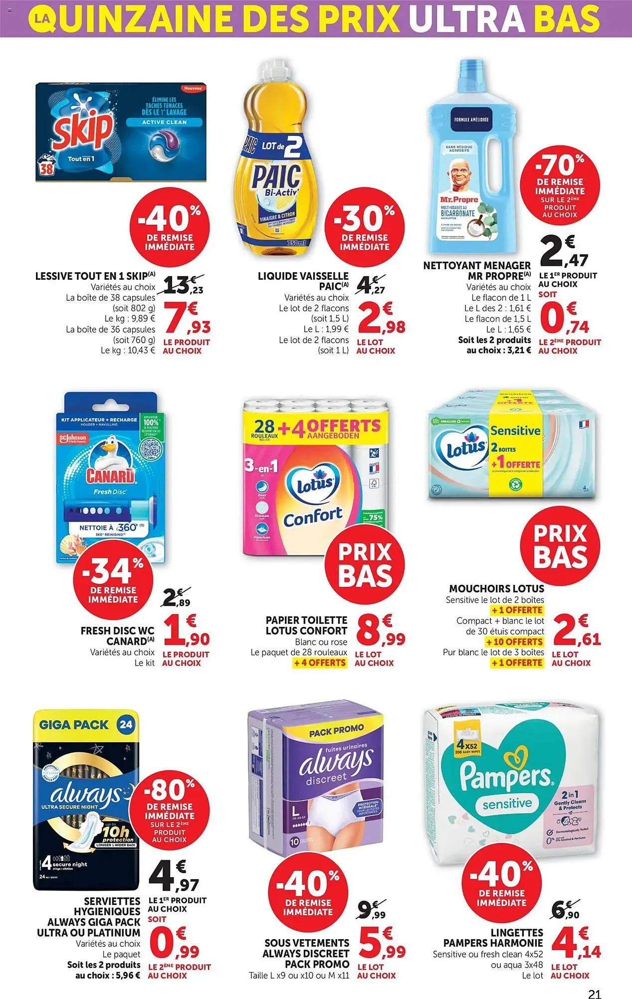 Catalogue Bi1 du 3 mars au 15 mars 2026 - Catalogue page 21