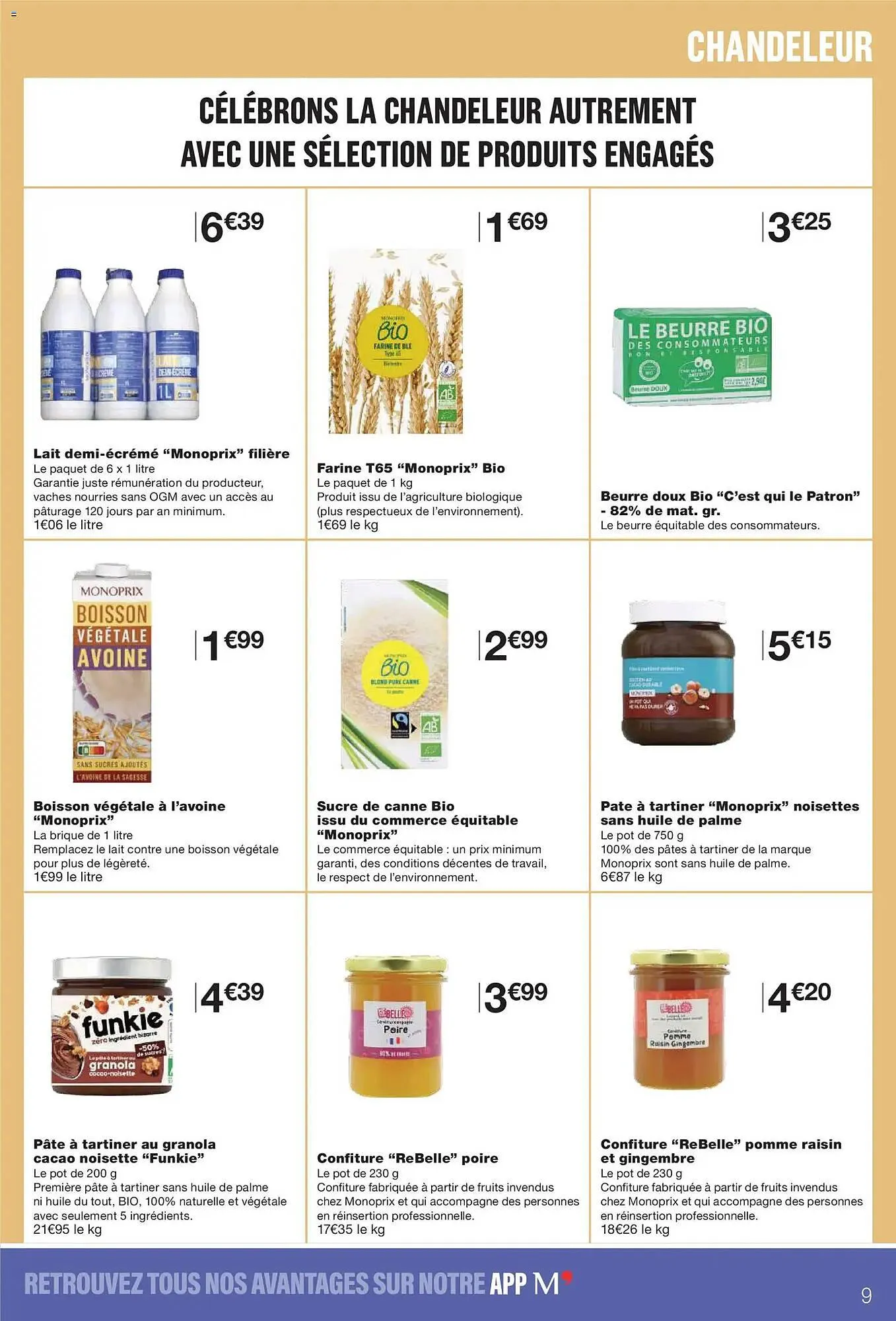 Catalogue Monoprix du 20 janvier au 1 février 2026 - Catalogue page 9