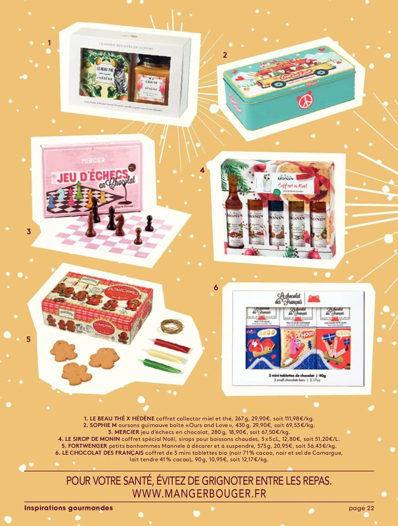 Catalogue Le bon marché du 25 octobre au 31 décembre 2023 - Catalogue page 62