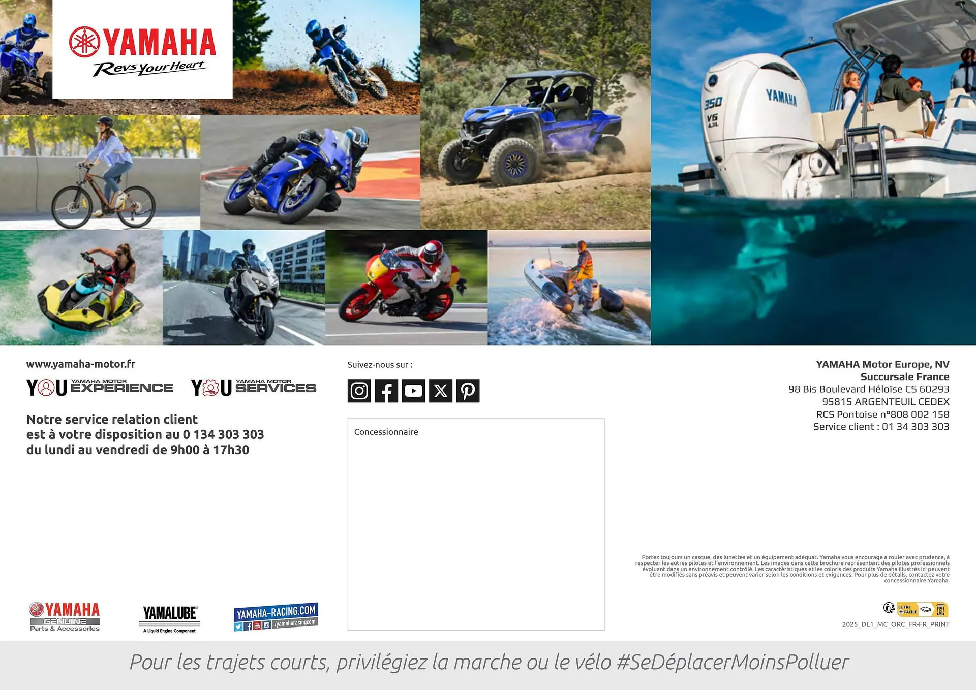 Catalogue Yamaha du 29 juillet au 3 janvier 2026 - Catalogue page 76