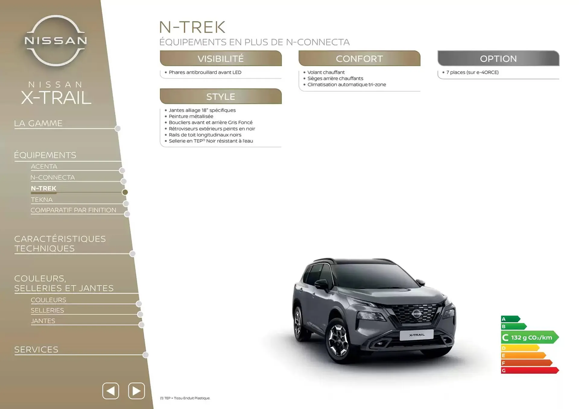 Catalogue Nissan du 7 mars au 7 mars 2026 - Catalogue page 5