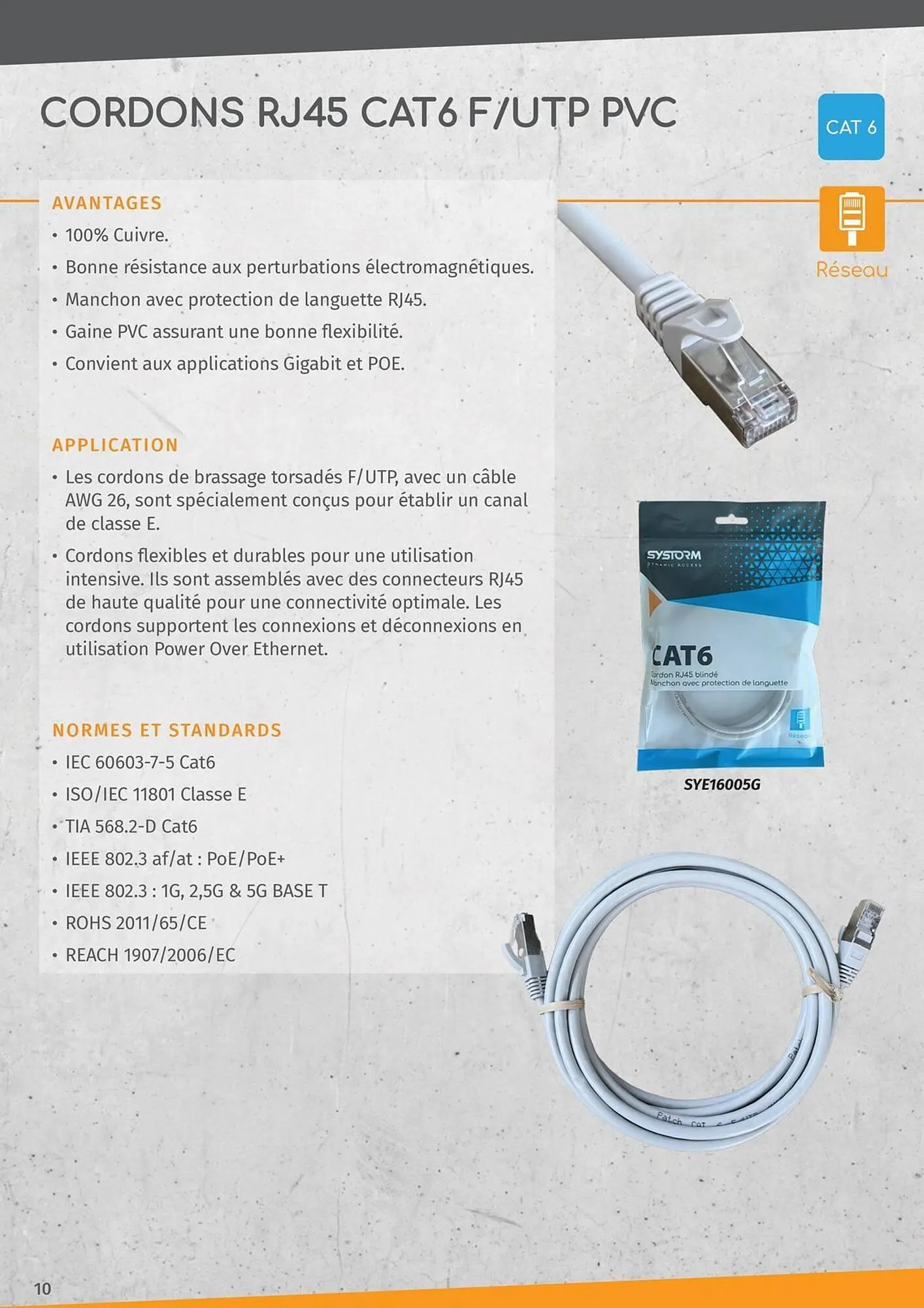 Catalogue Yesss electrique du 14 janvier au 31 décembre 2025 - Catalogue page 10