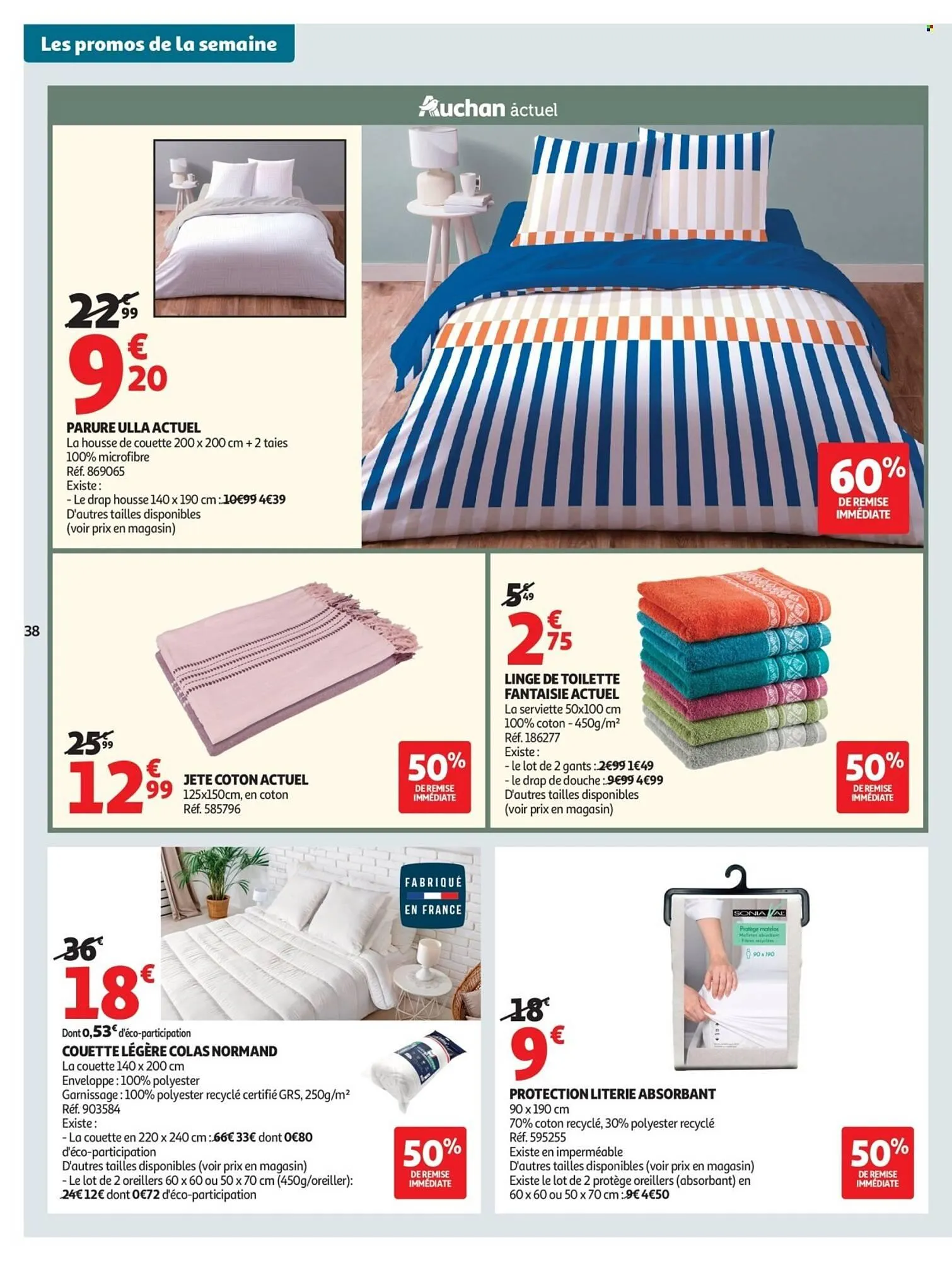 Catalogue Auchan du 14 avril au 26 avril 2026 - Catalogue page 38