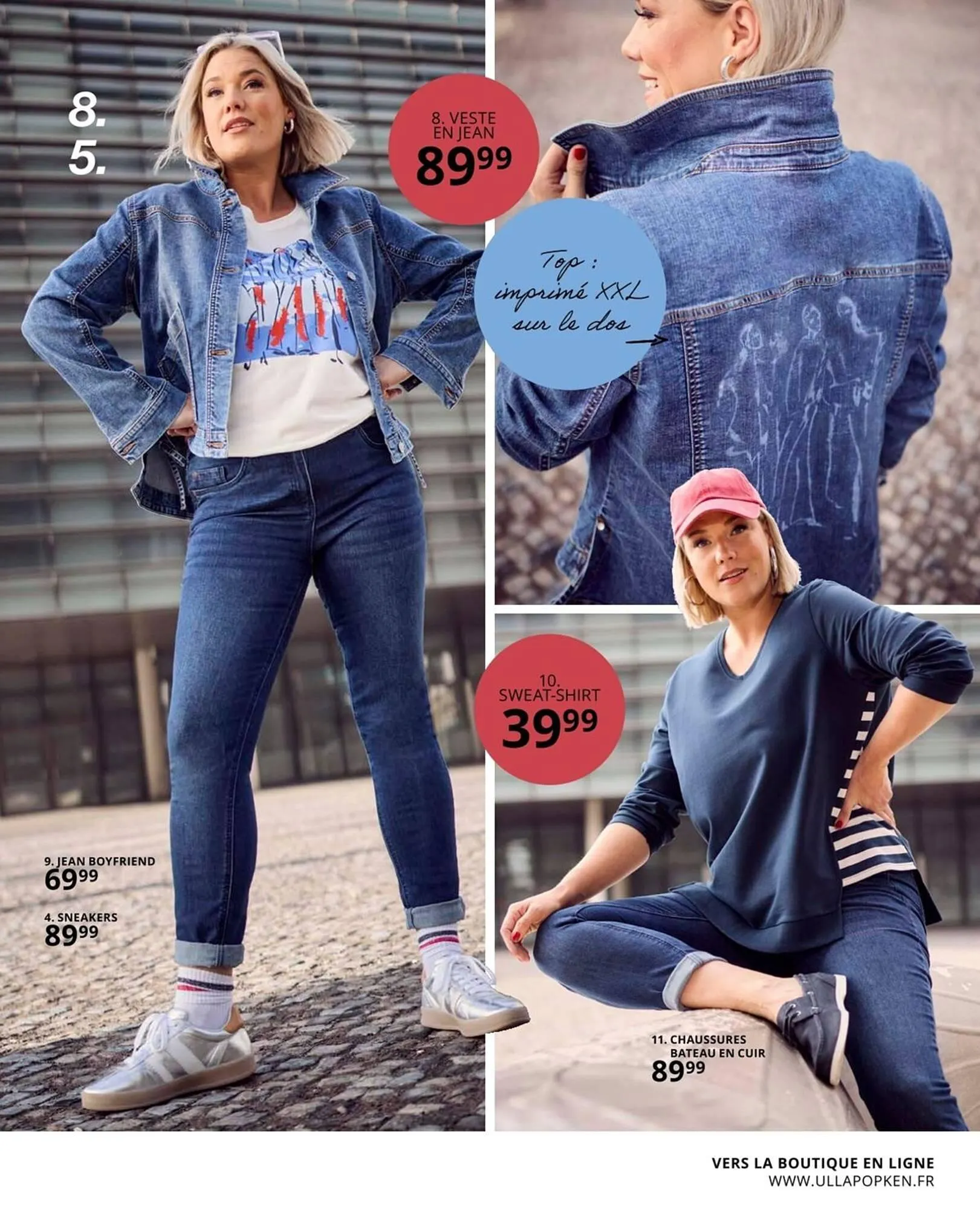 Catalogue Ulla Popken du 25 juillet au 31 août 2025 - Catalogue page 21