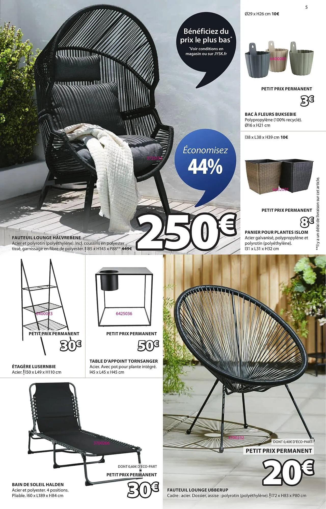Catalogue JYSK du 20 mai au 16 juin 2025 - Catalogue page 5