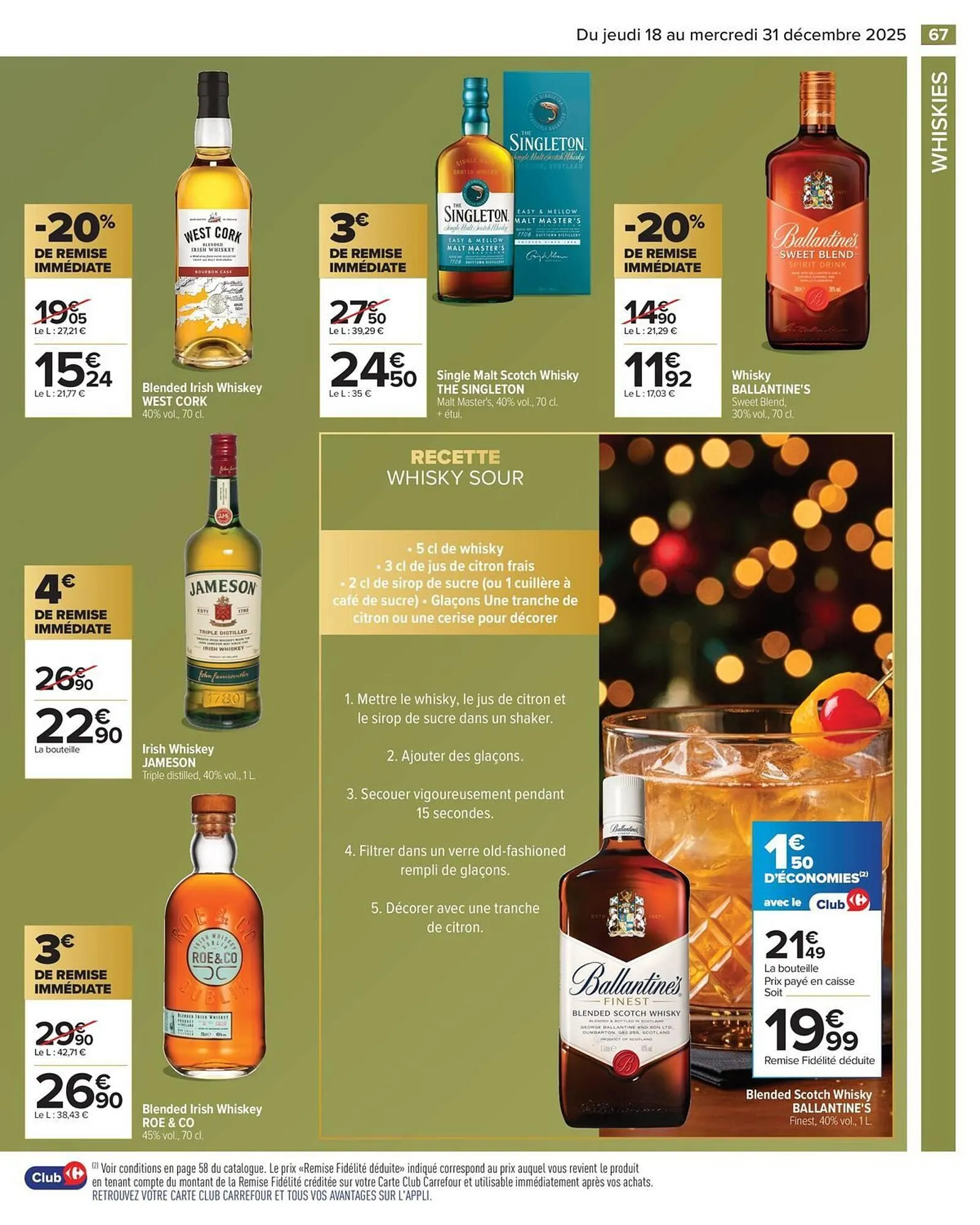 Catalogue Carrefour du 18 décembre au 31 décembre 2025 - Catalogue page 67