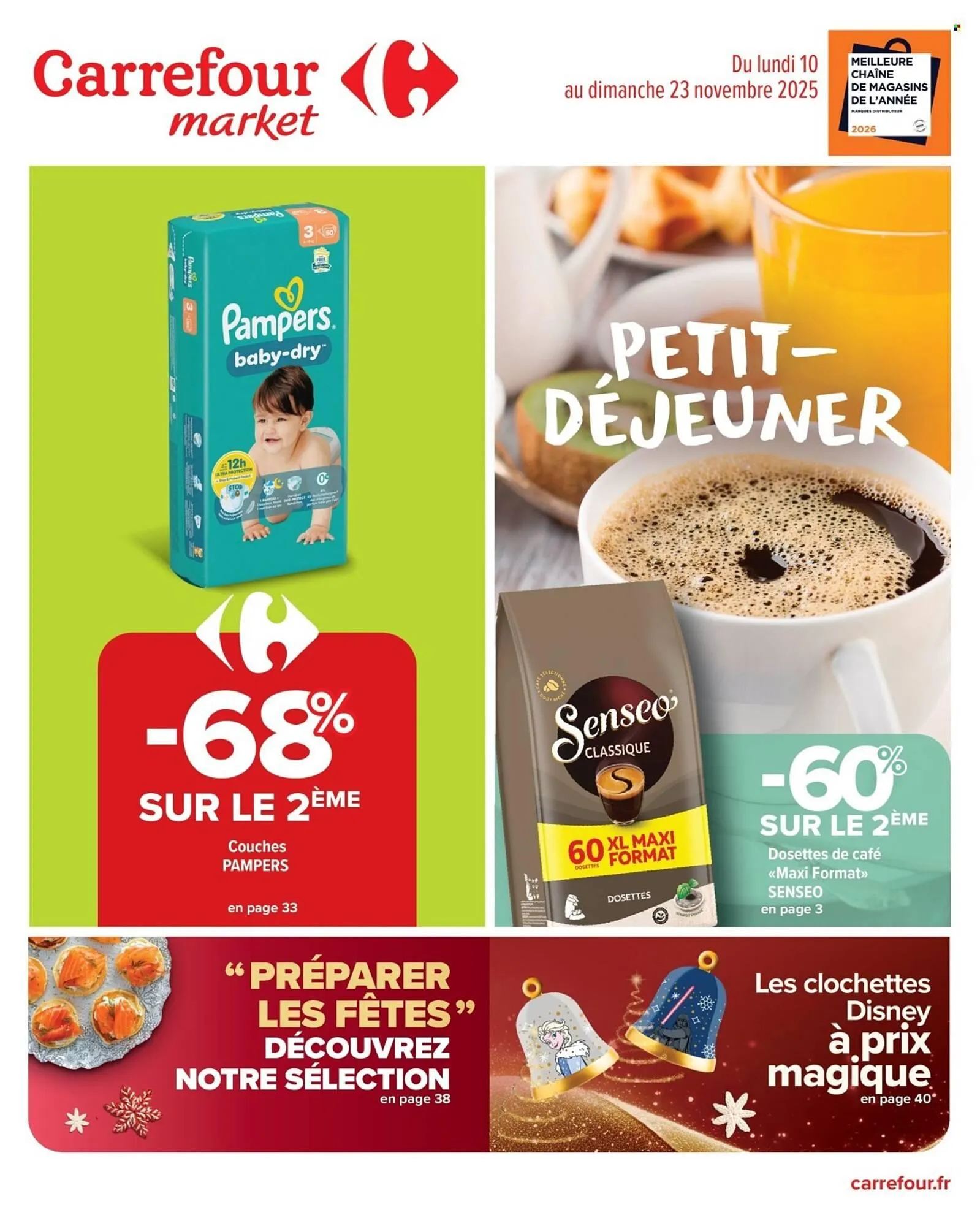Catalogue Carrefour Market du 10 novembre au 23 novembre 2025 - Catalogue page 1