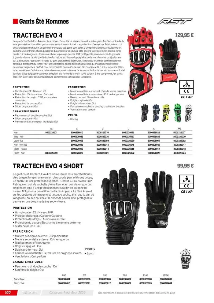 RST 2025 du 20 mars au 31 décembre 2025 - Catalogue page 100