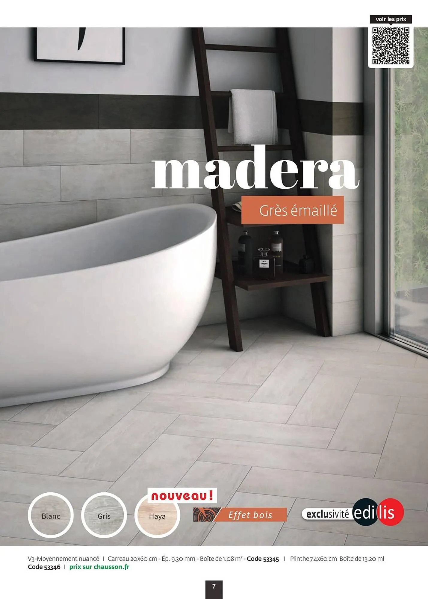 Catalogue Chausson Matériaux du 12 septembre au 31 décembre 2026 - Catalogue page 9