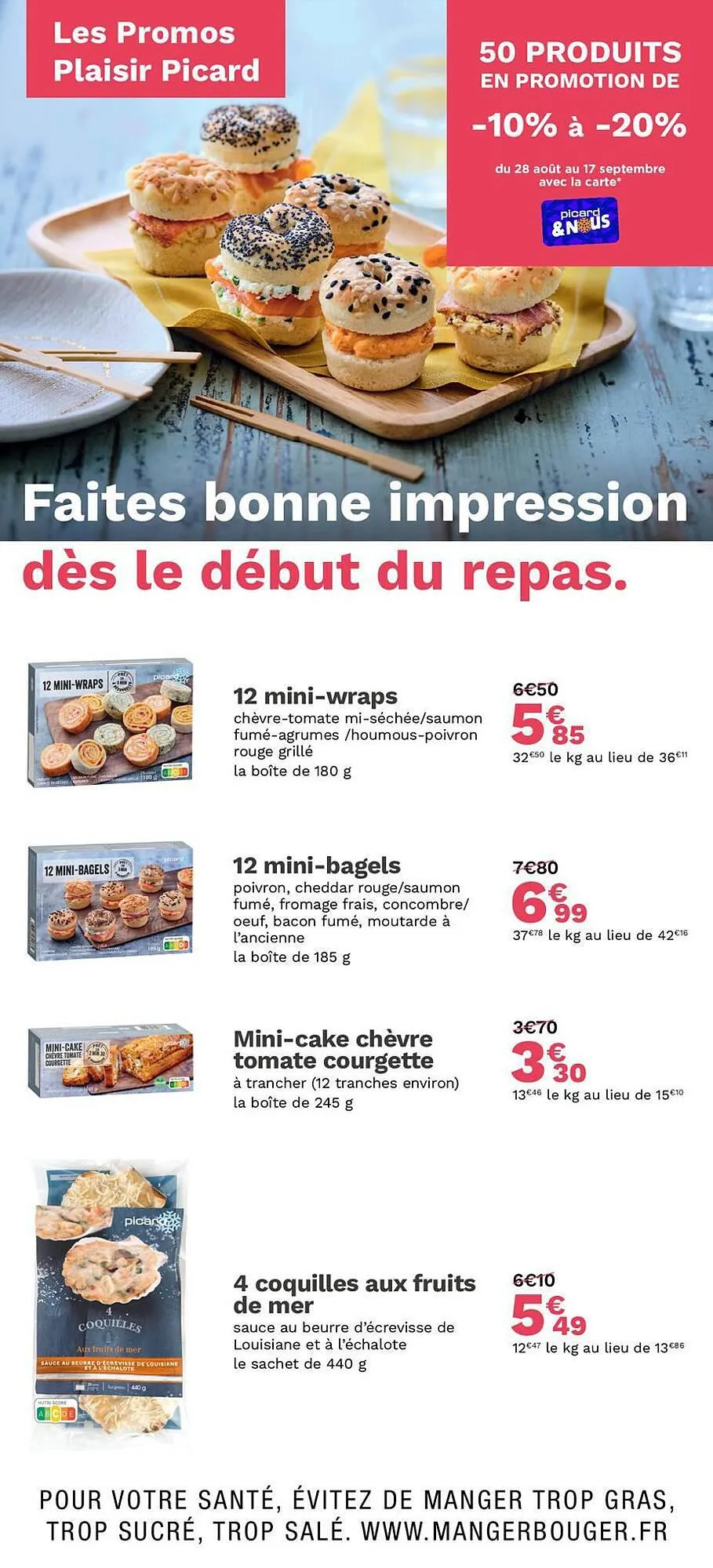 Picard folder van 28 augustus tot 17 september 2023 - folder pagina 8