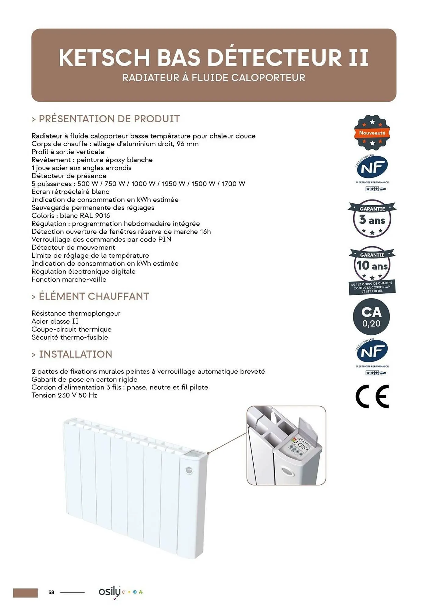 Catalogue Yesss electrique du 4 mars au 31 décembre 2025 - Catalogue page 40