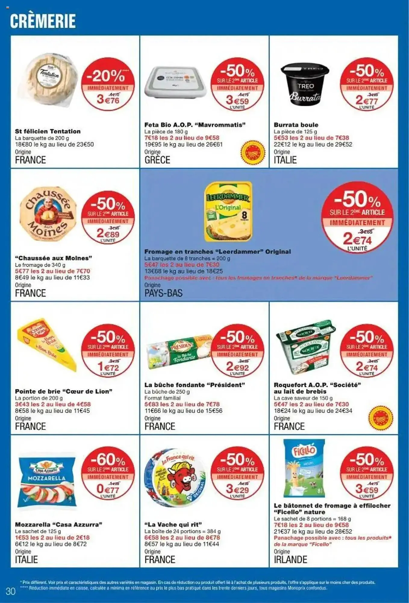 Catalogue Monoprix du 1 juillet au 13 juillet 2025 - Catalogue page 30