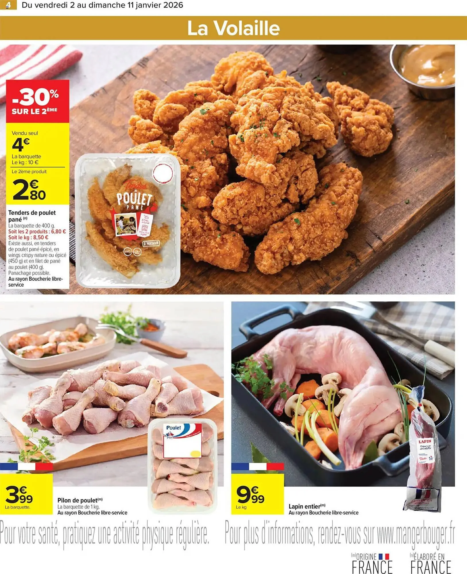 Catalogue Carrefour Market du 2 janvier au 12 janvier 2026 - Catalogue page 4