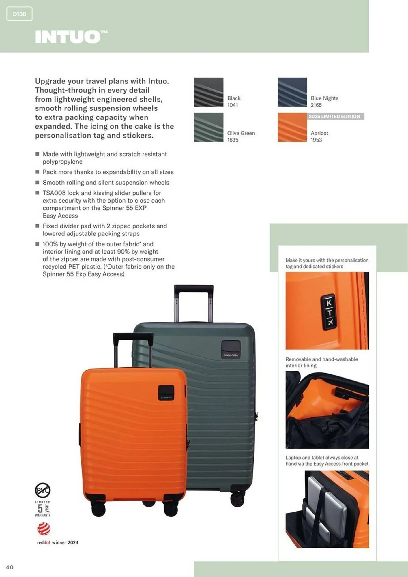 Catalogue Samsonite du 23 décembre au 31 décembre 2025 - Catalogue page 124