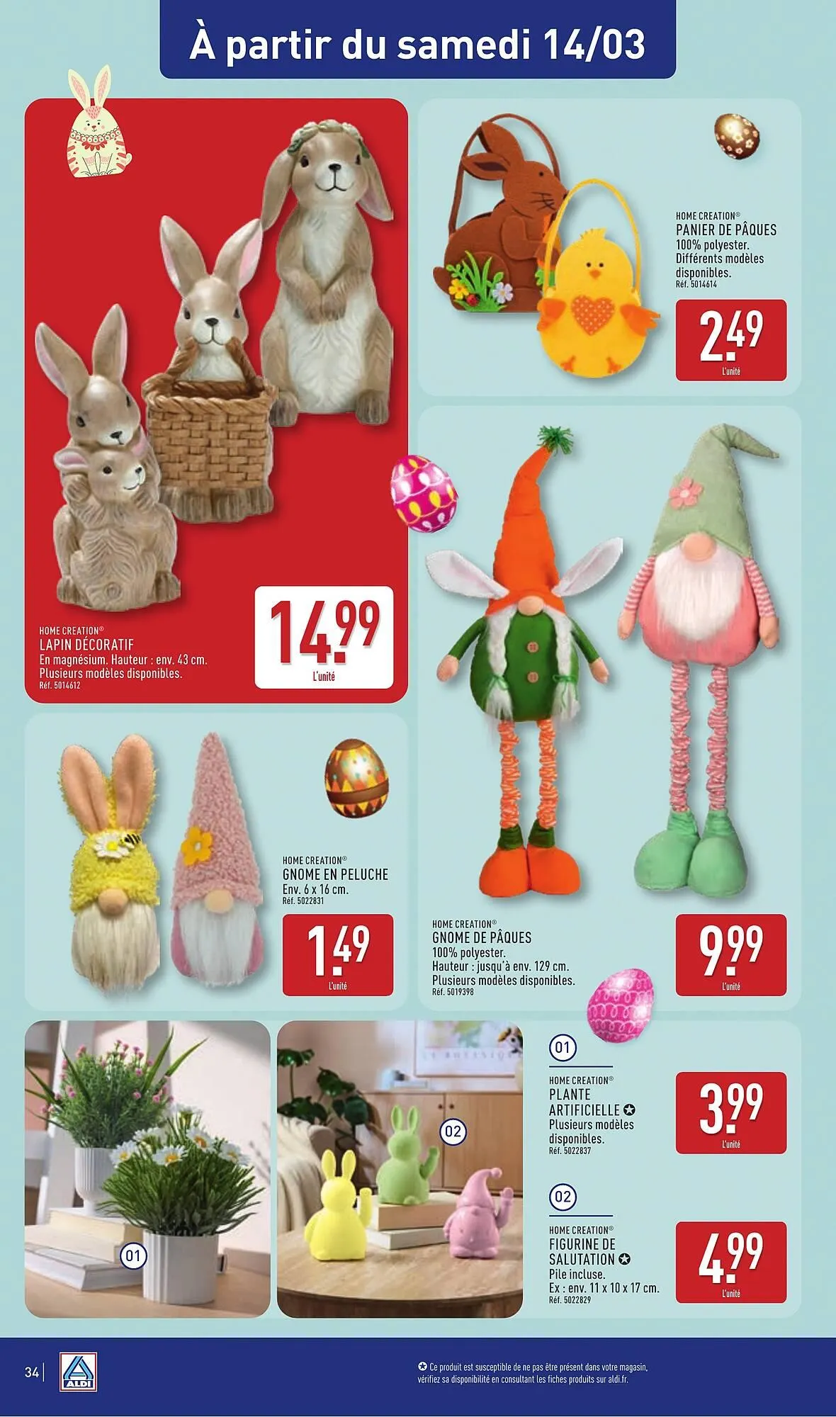 Catalogue ALDI du 10 mars au 16 mars 2026 - Catalogue page 38