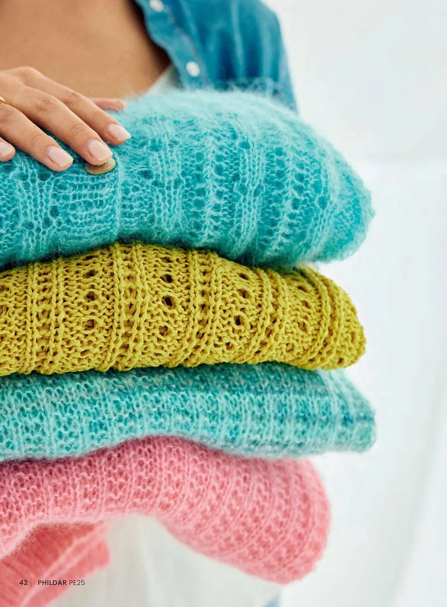 Catalogue Phildar du 27 mars au 31 août 2025 - Catalogue page 42