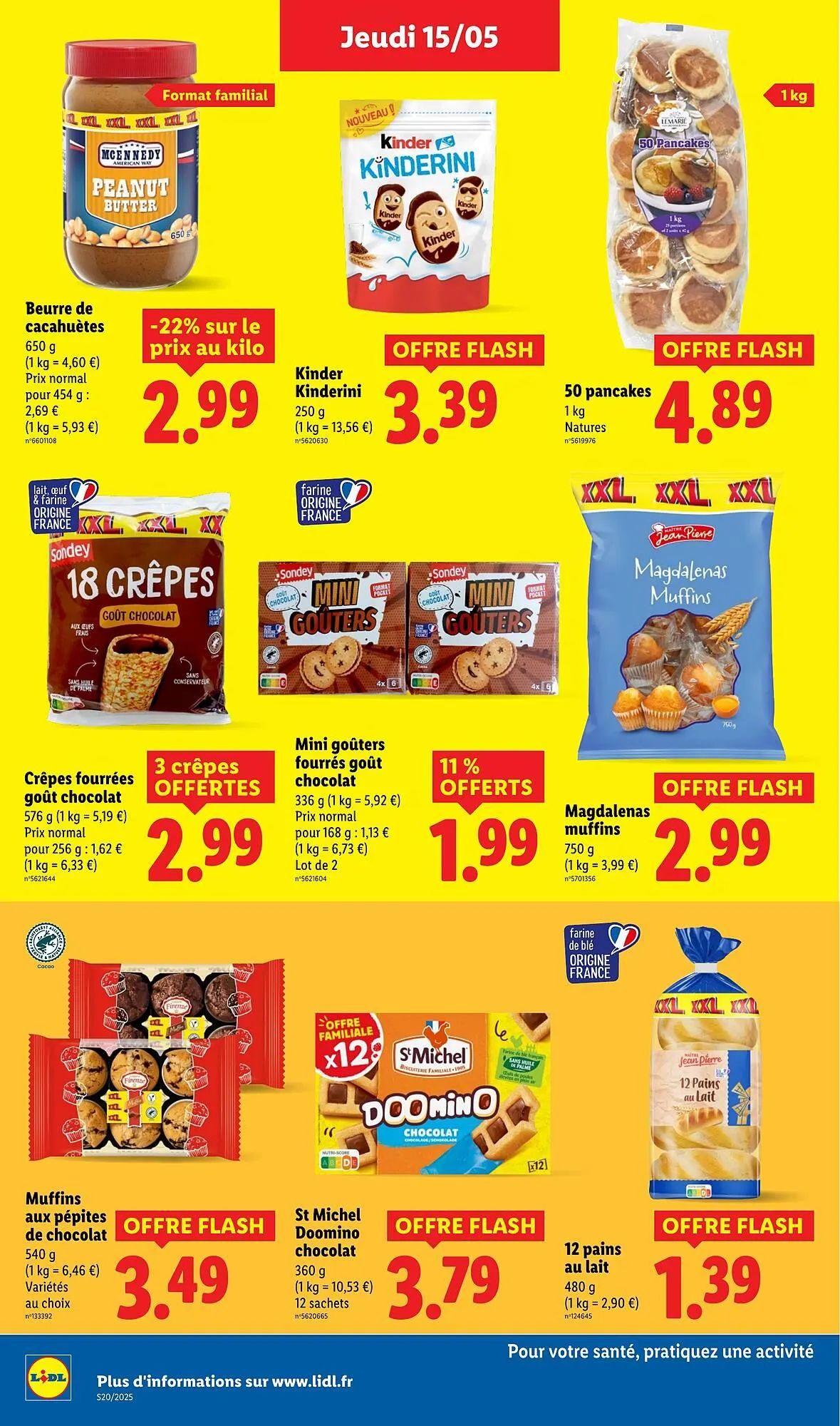 Catalogue Lidl du 15 mai au 21 mai 2025 - Catalogue page 24