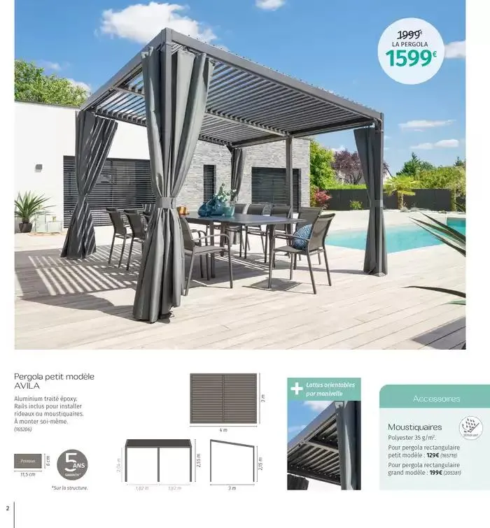 Hesperide 2025 du 12 février au 31 août 2025 - Catalogue page 2