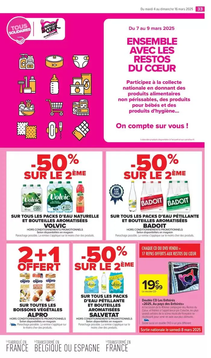 SOIRÉE PYJAMA du 4 mars au 16 mars 2025 - Catalogue page 35